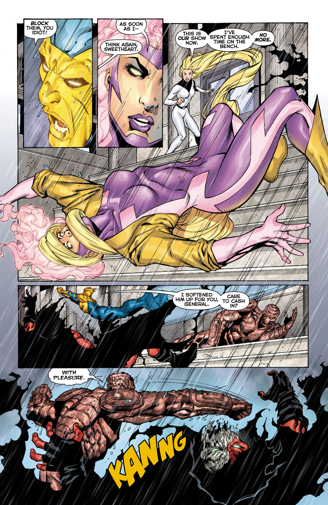 Read online Justice League International (2011) comic -  Issue #11 - 12