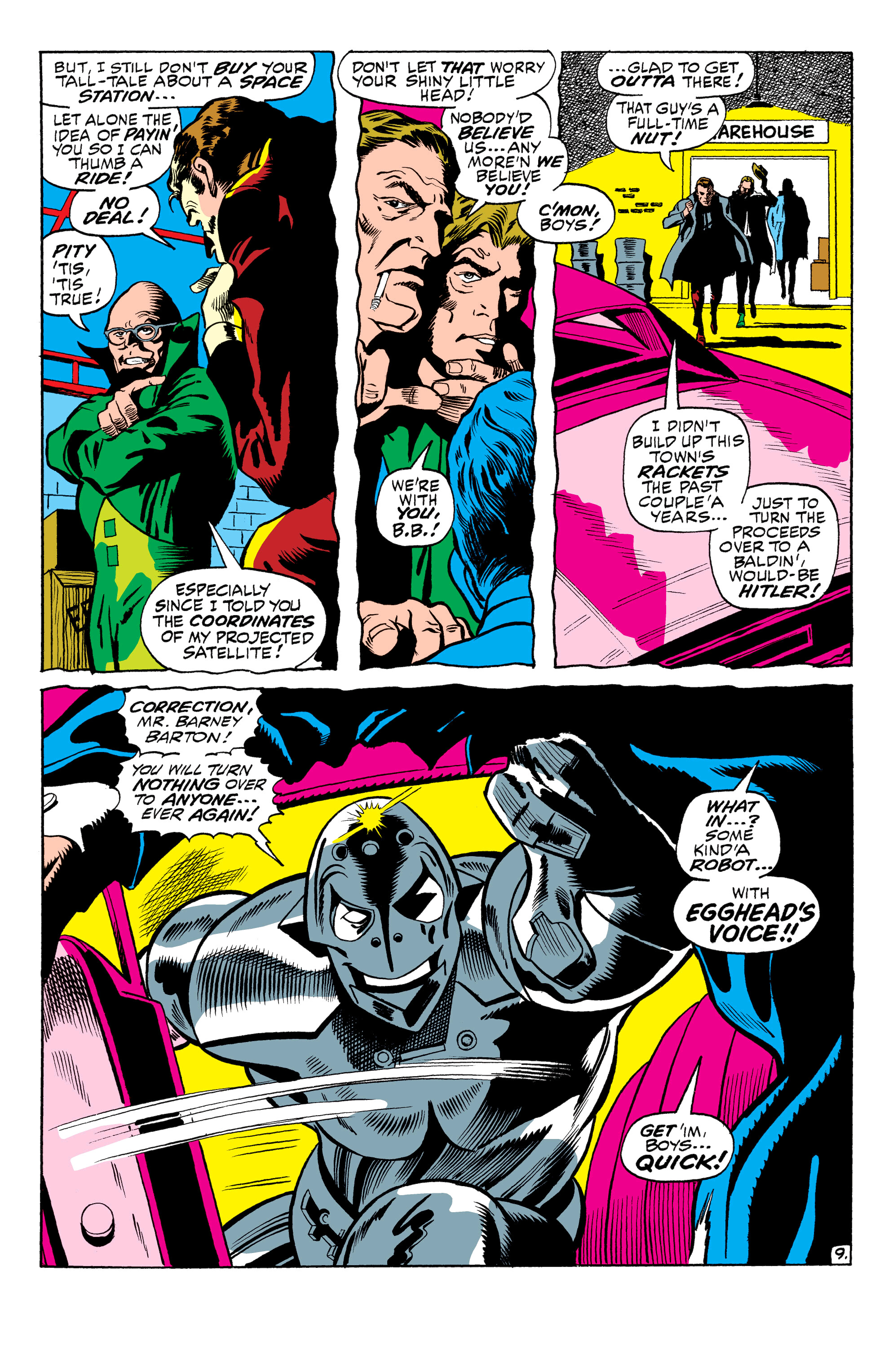 Read online Black Widow Epic Collection comic -  Issue # TPB Beware The Black Widow (Part 3) - 62