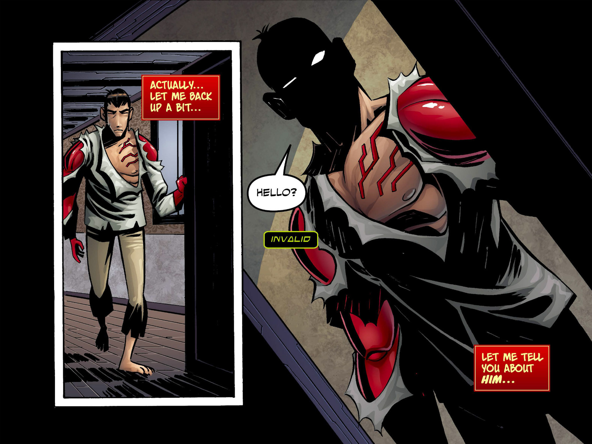 Read online Crimson Society comic -  Issue # TPB (Part 1) - 17