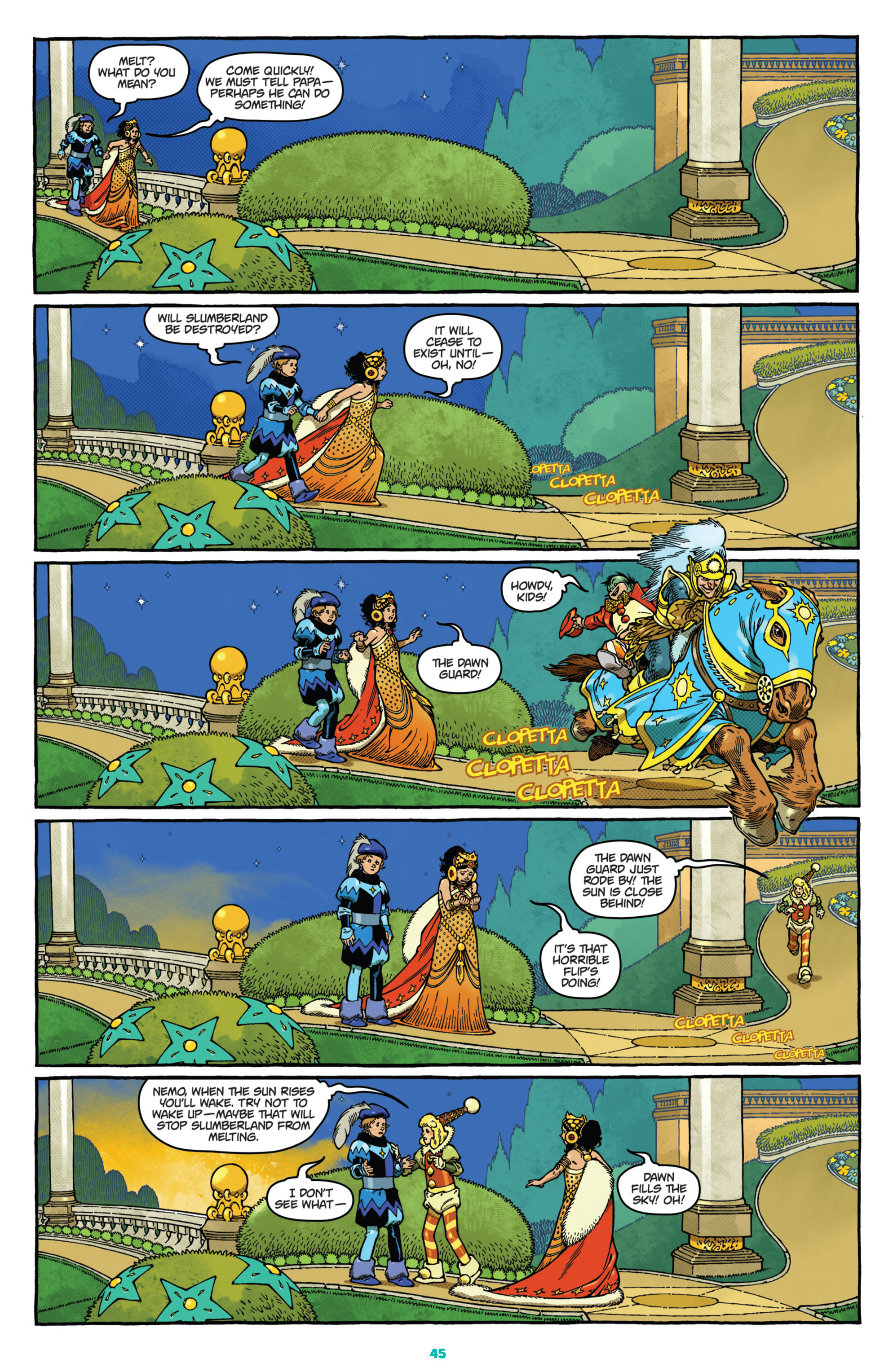 Read online Little Nemo: Return to Slumberland comic -  Issue # TPB - 51