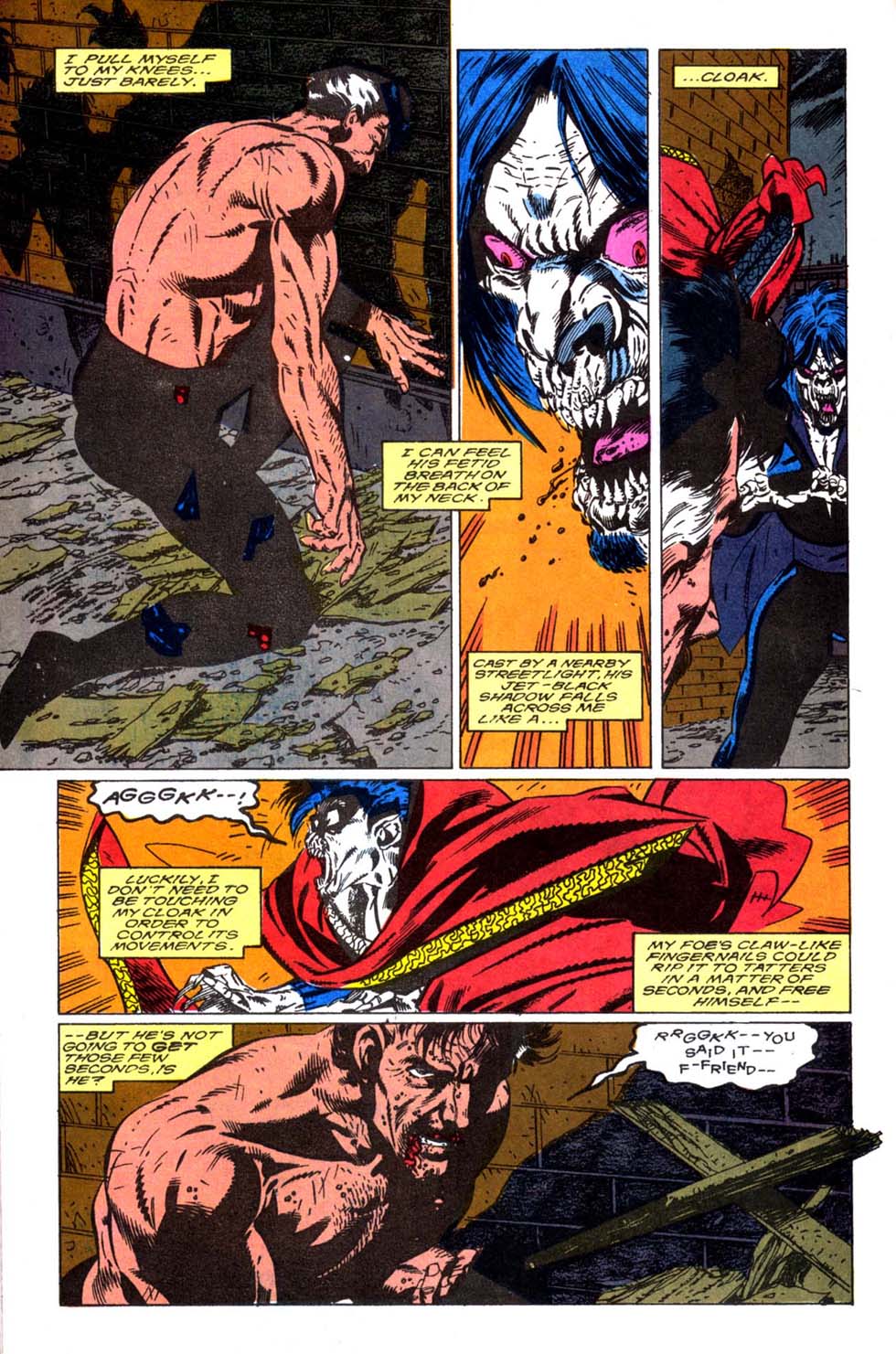 Read online Doctor Strange: Sorcerer Supreme comic -  Issue #10 - 22