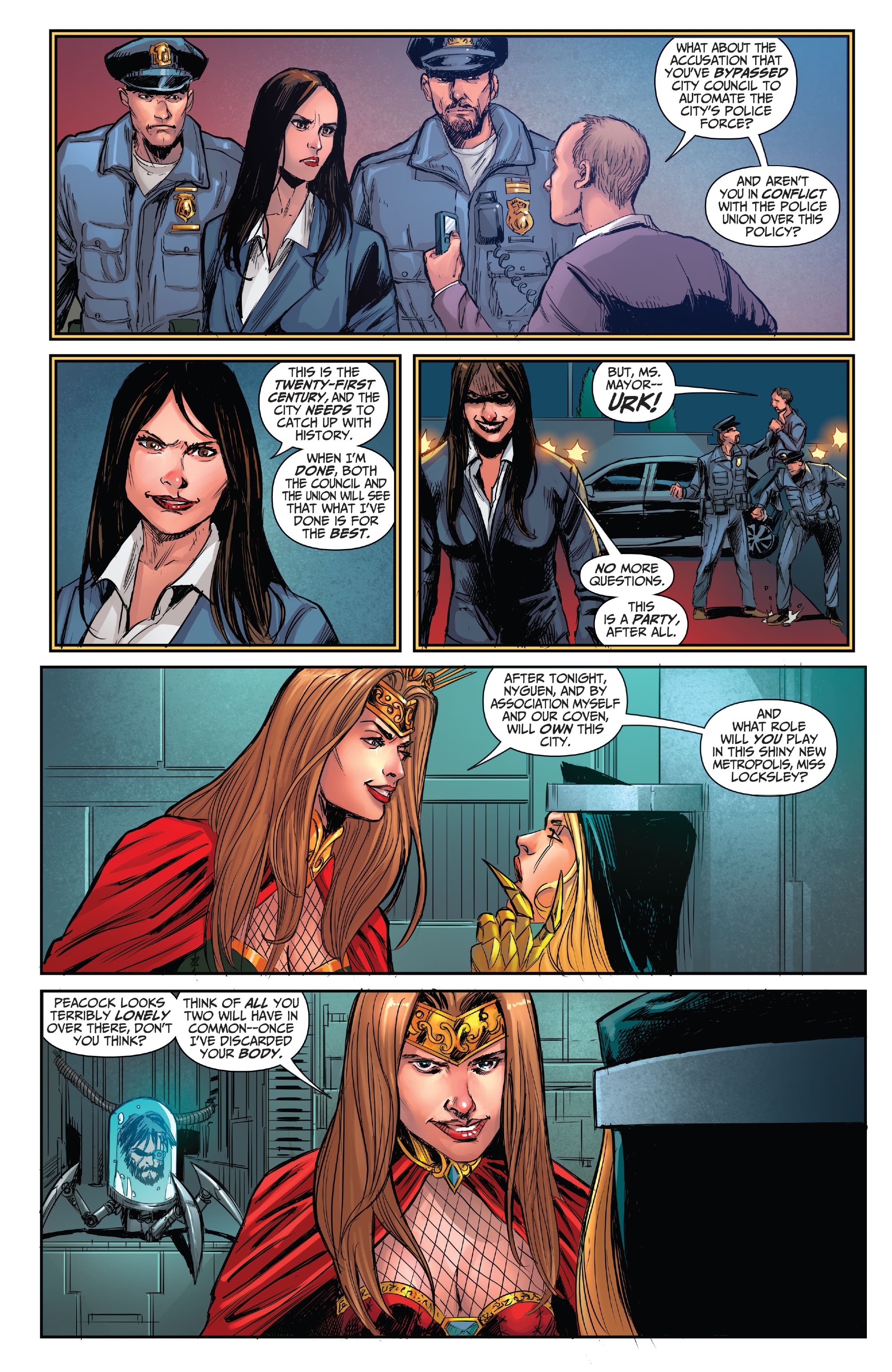 Read online Robyn Hood: Justice comic -  Issue #5 - 9