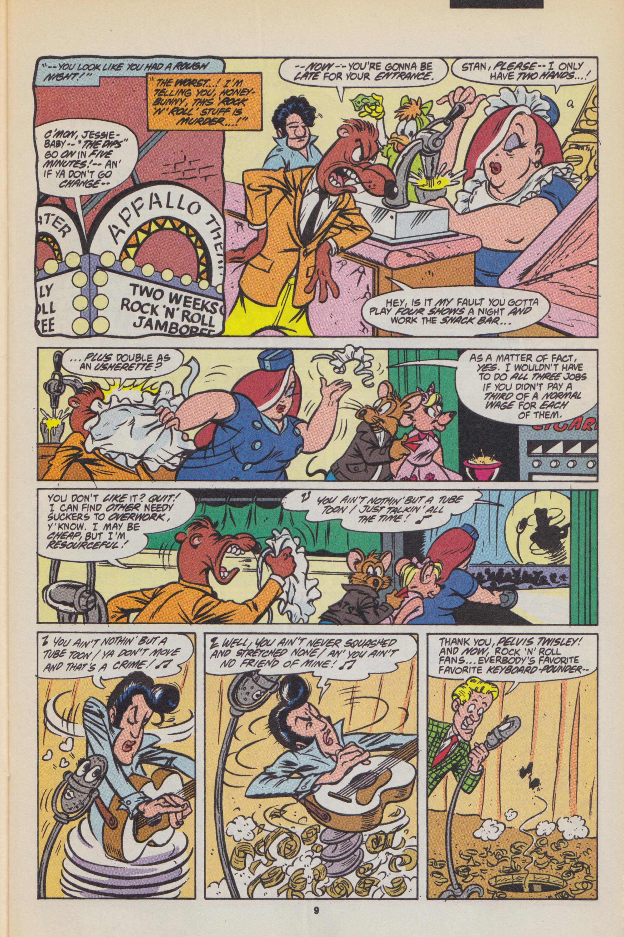 Read online Roger Rabbit comic -  Issue #18 - 13