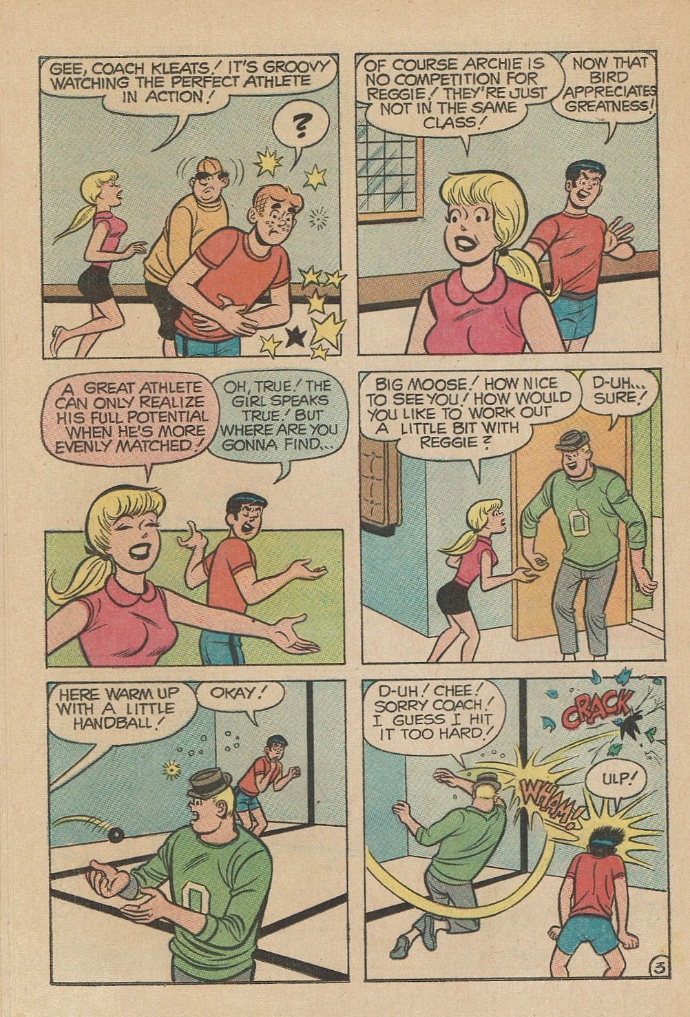 Read online Reggie and Me (1966) comic -  Issue #40 - 22