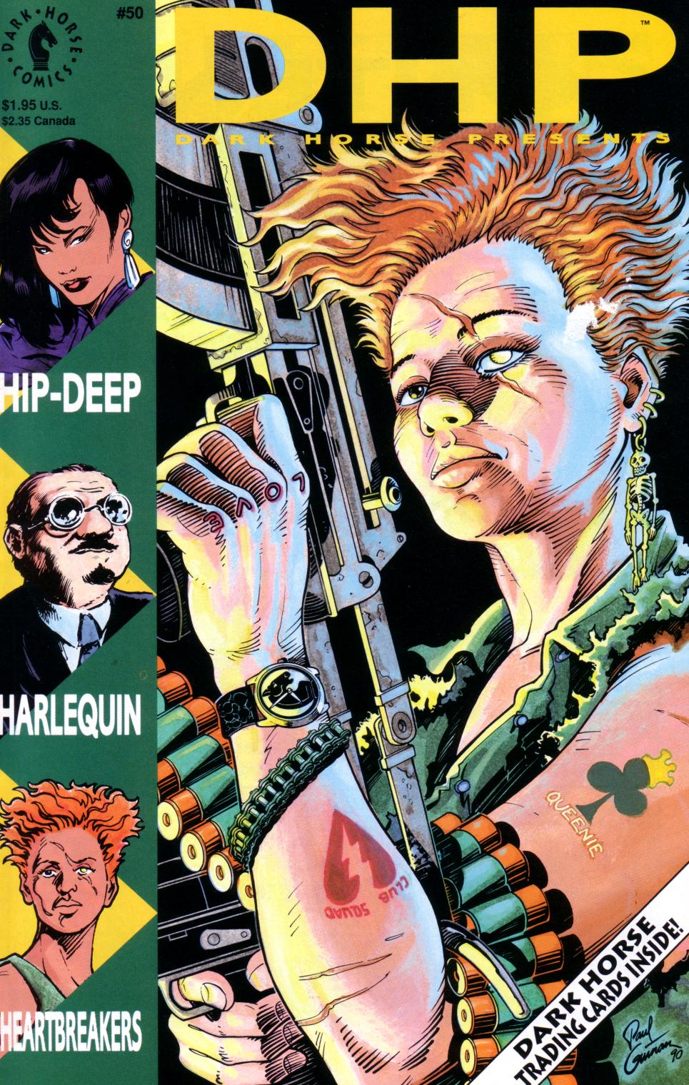 Read online Dark Horse Presents (1986) comic -  Issue #50 - 1