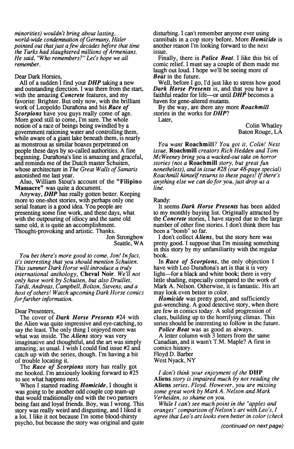 Dark Horse Presents (1986) Issue #26 #31 - English 33