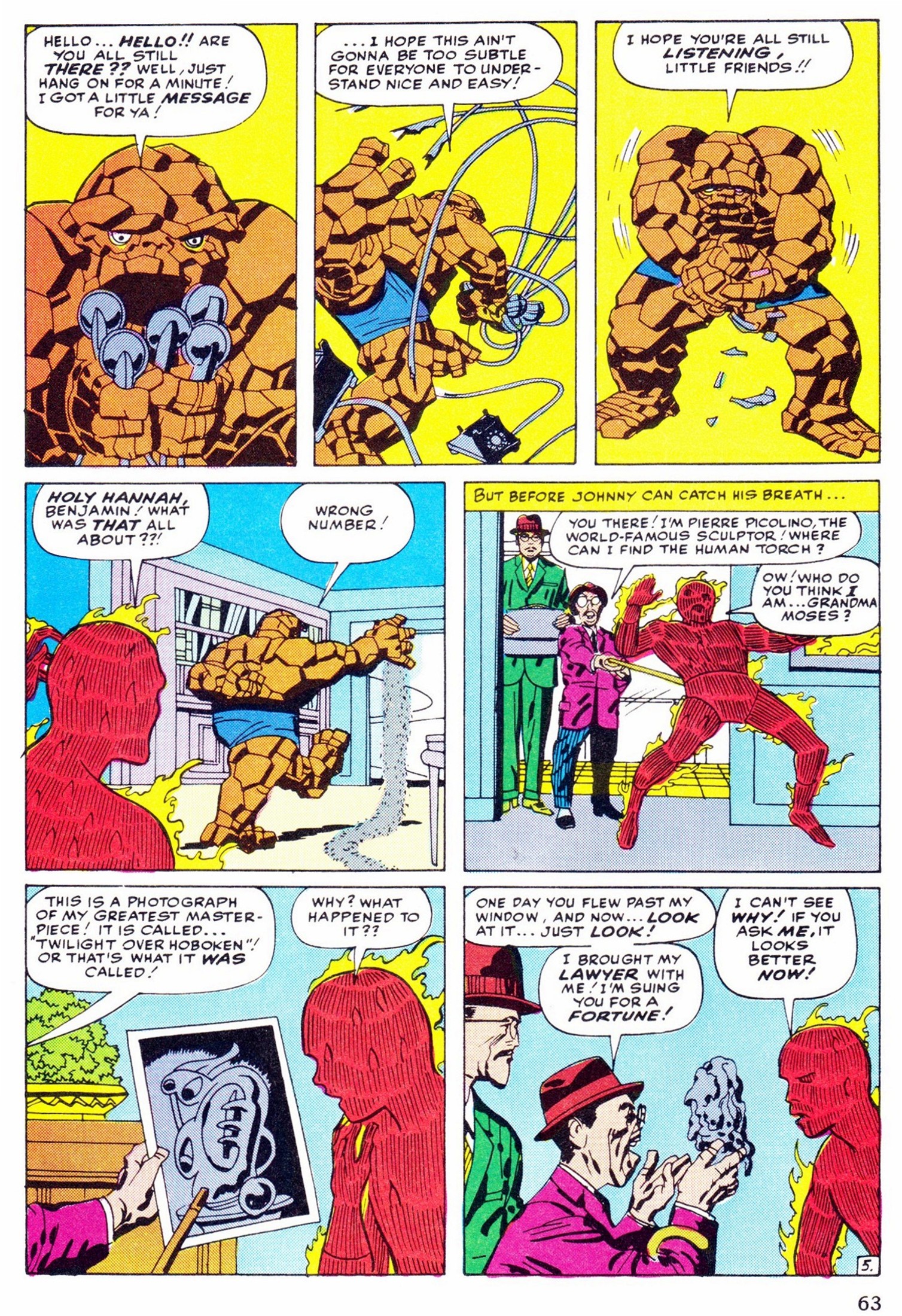 Read online The Superhero Women by Stan Lee comic -  Issue # TPB (Part 1) - 62
