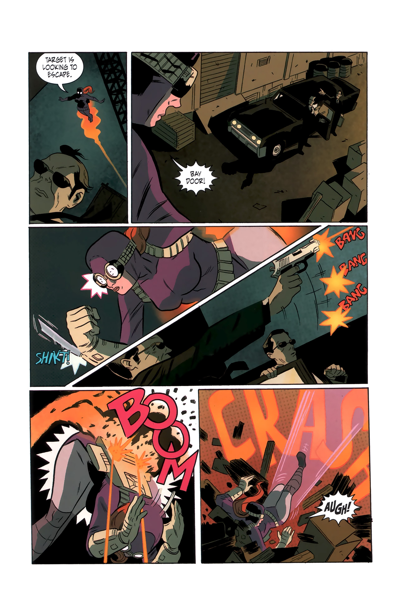 Read online The Intrepids comic -  Issue #3 - 11