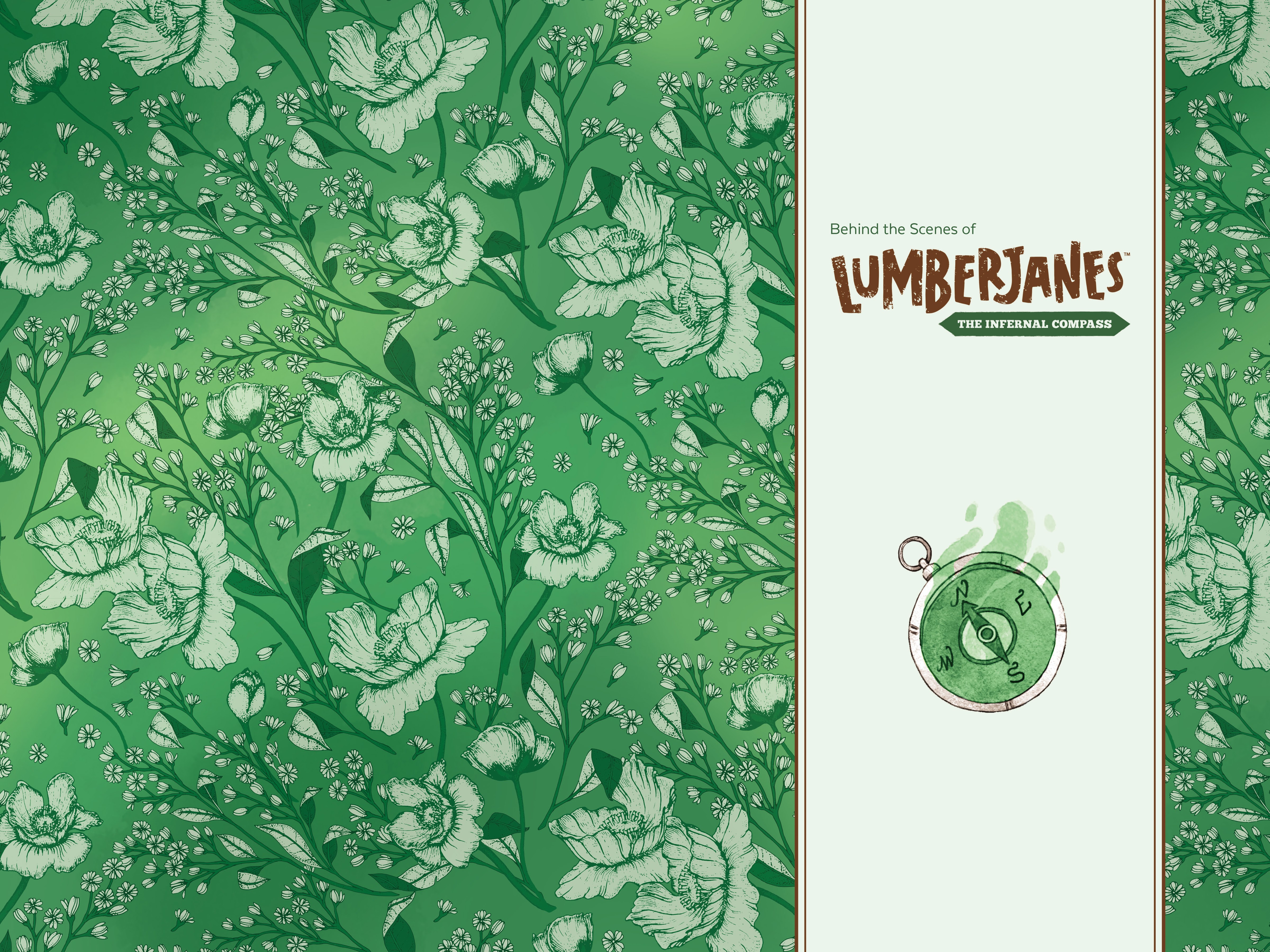 Read online Lumberjanes: The Infernal Compass comic -  Issue # TPB - 125