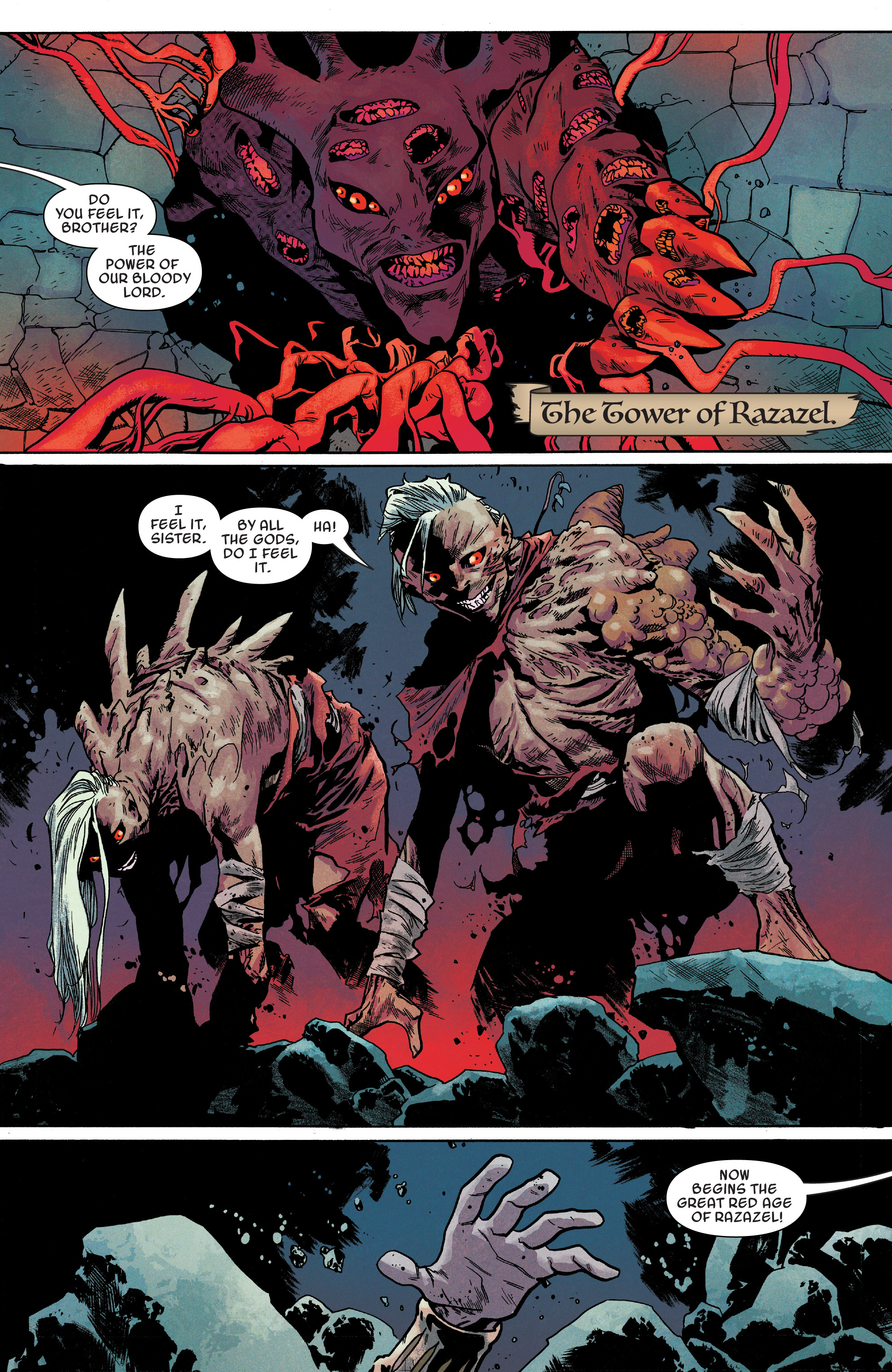 Read online Conan the Barbarian (2019) comic -  Issue #11 - 22