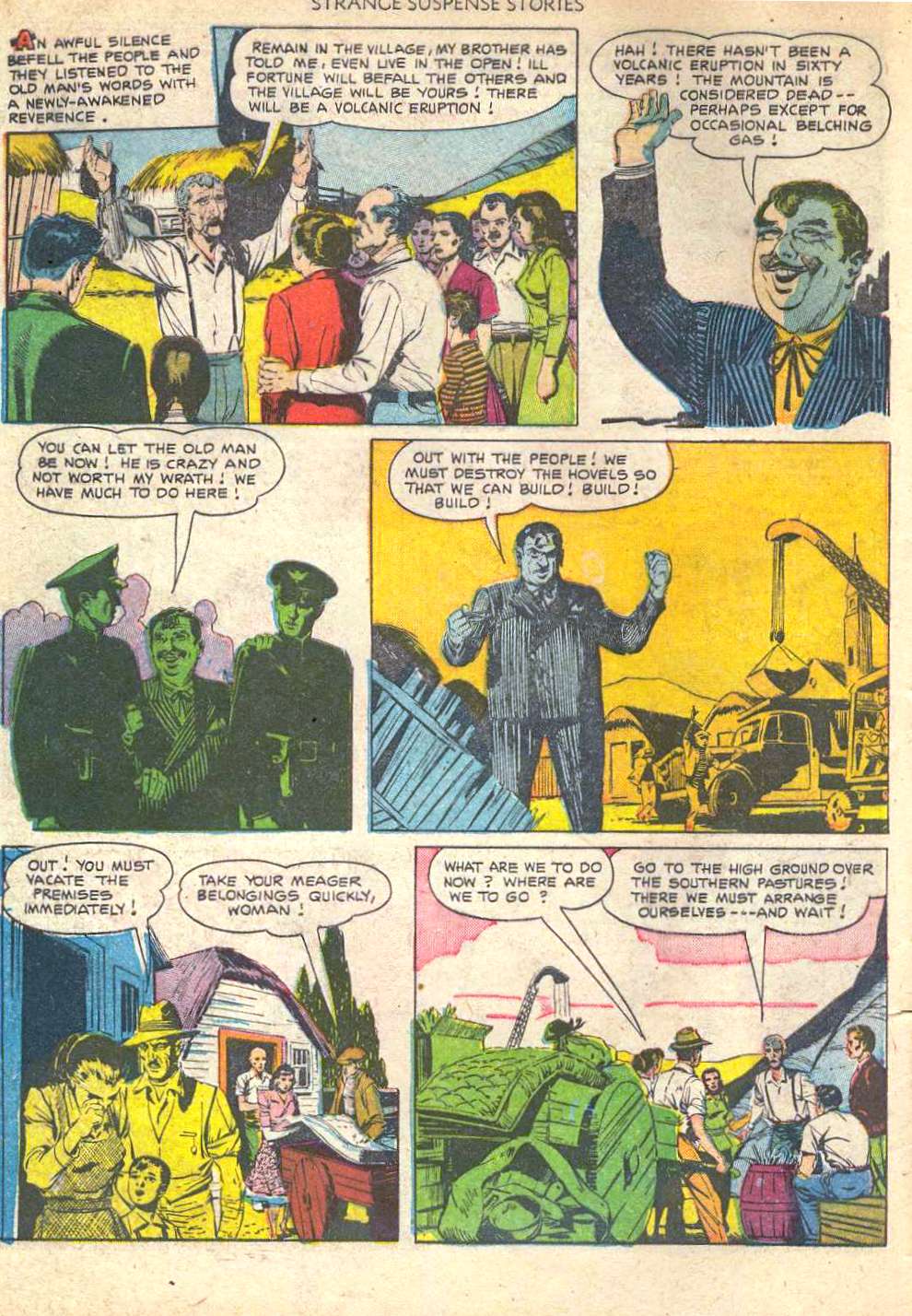 Read online Strange Suspense Stories (1952) comic -  Issue #3 - 8