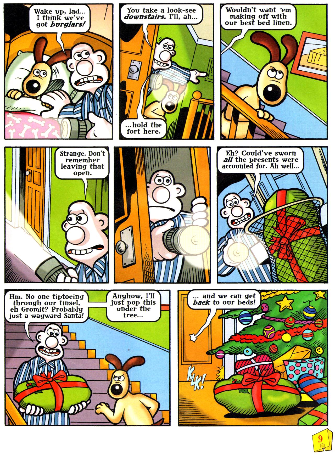 Read online Wallace and Gromit Annual comic -  Issue #2008 - 11