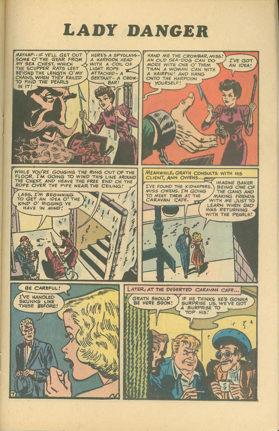 Read online Superman's Girl Friend, Lois Lane comic -  Issue #119 - 29