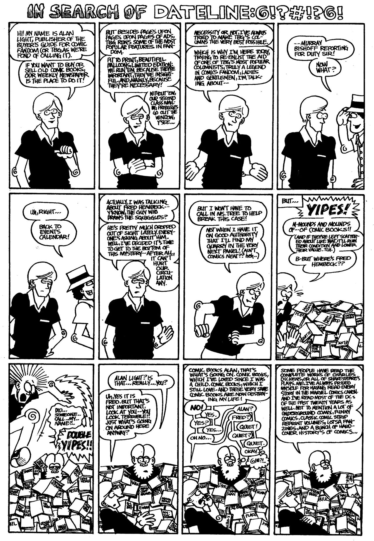 Read online The Nearly Complete Essential Hembeck Archives Omnibus comic -  Issue # TPB (Part 4) - 43