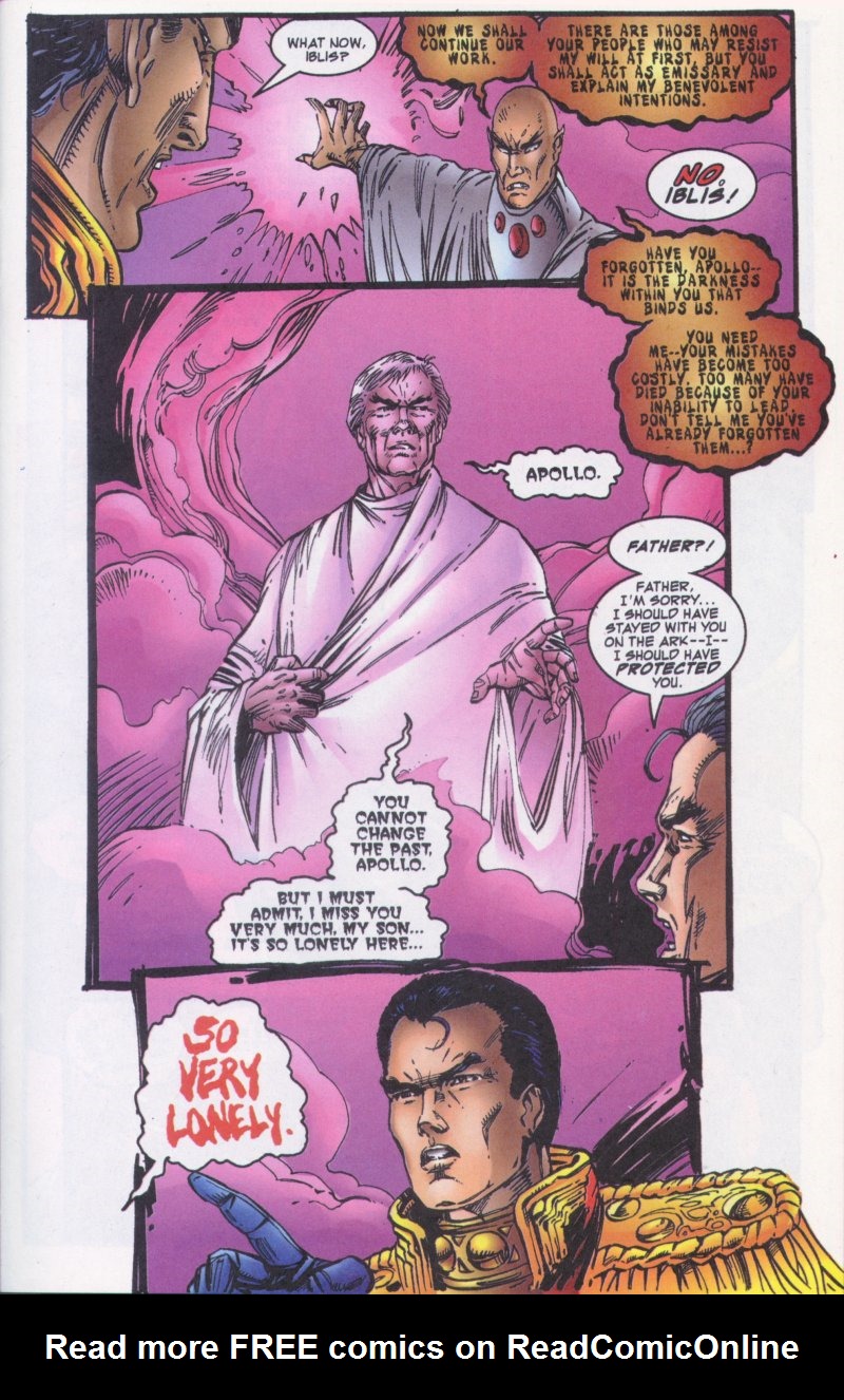 Read online Battlestar Galactica: Apollo's Journey comic -  Issue #2 - 9