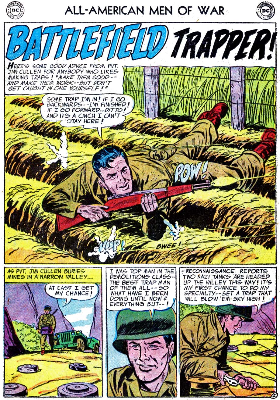 Read online All-American Men of War comic -  Issue #20 - 21
