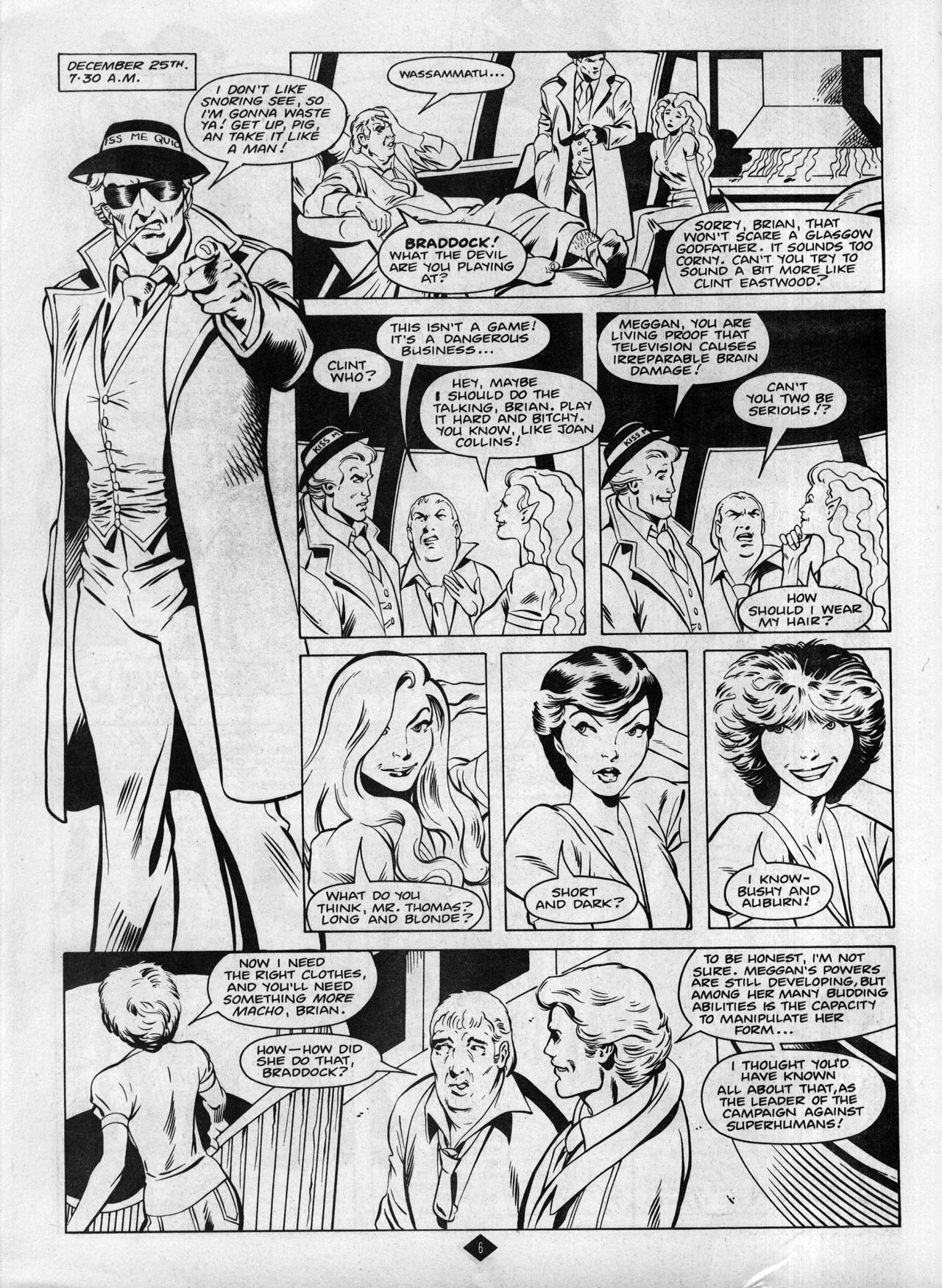 Read online Captain Britain (1985) comic -  Issue #14 - 6