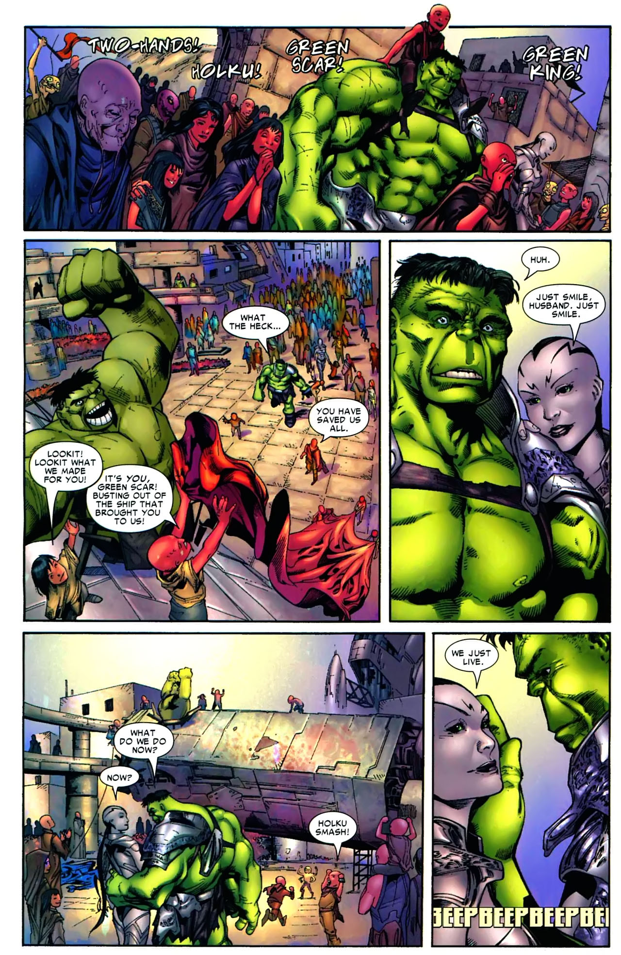 Read online The Incredible Hulk (2000) comic -  Issue #104 - 19