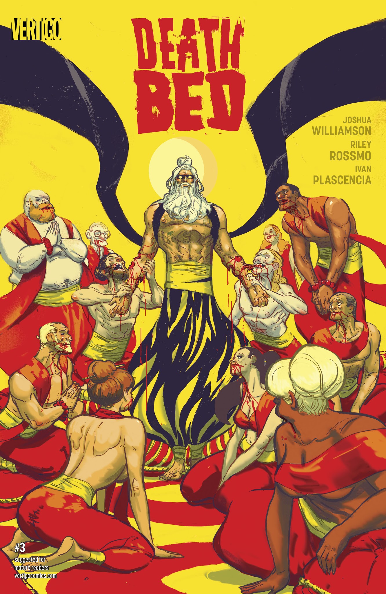Read online Deathbed comic -  Issue #3 - 1