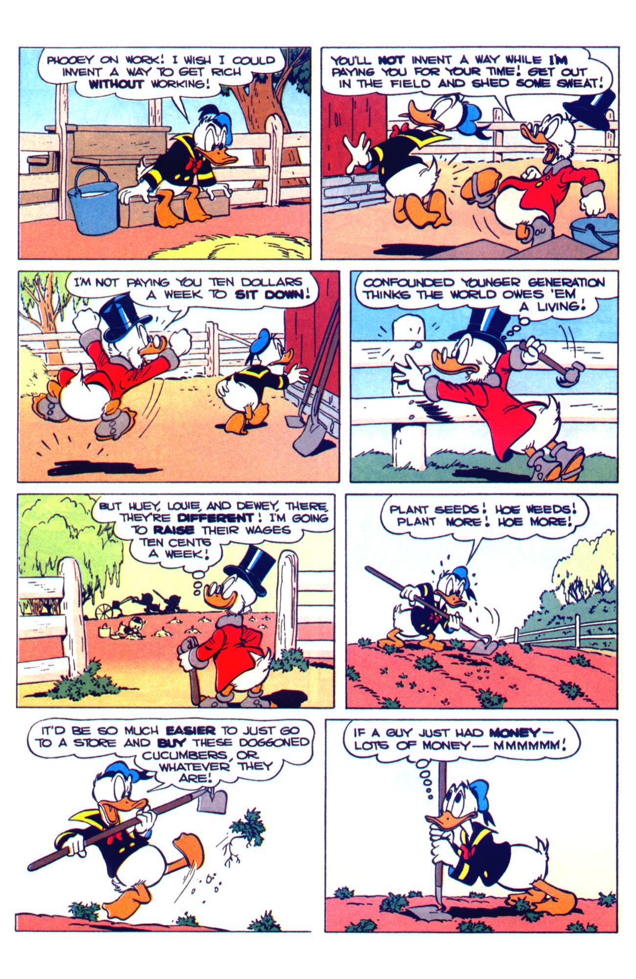 Read online Walt Disney's Uncle Scrooge Adventures comic -  Issue #23 - 4