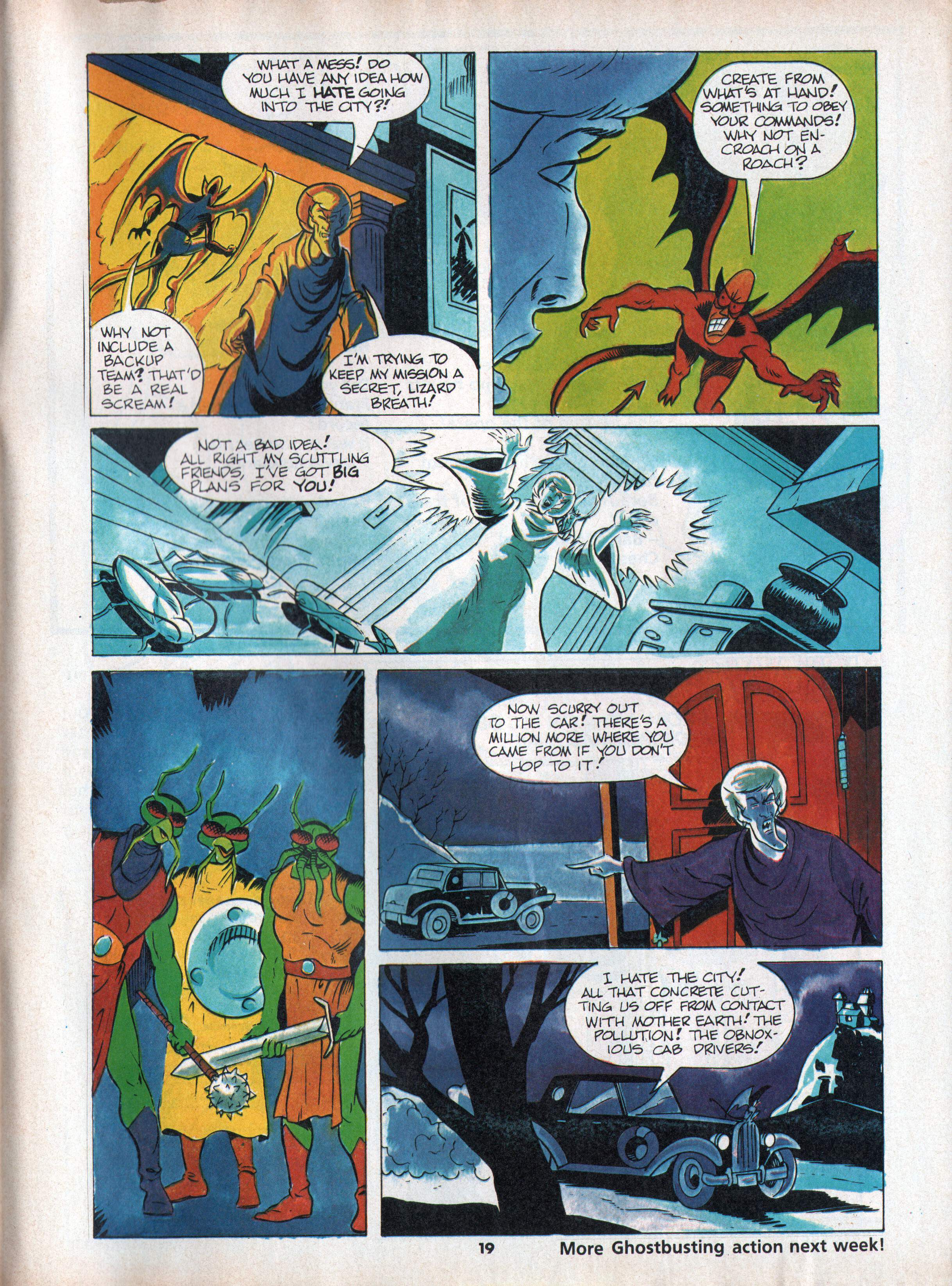 Read online The Real Ghostbusters comic -  Issue #124 - 11