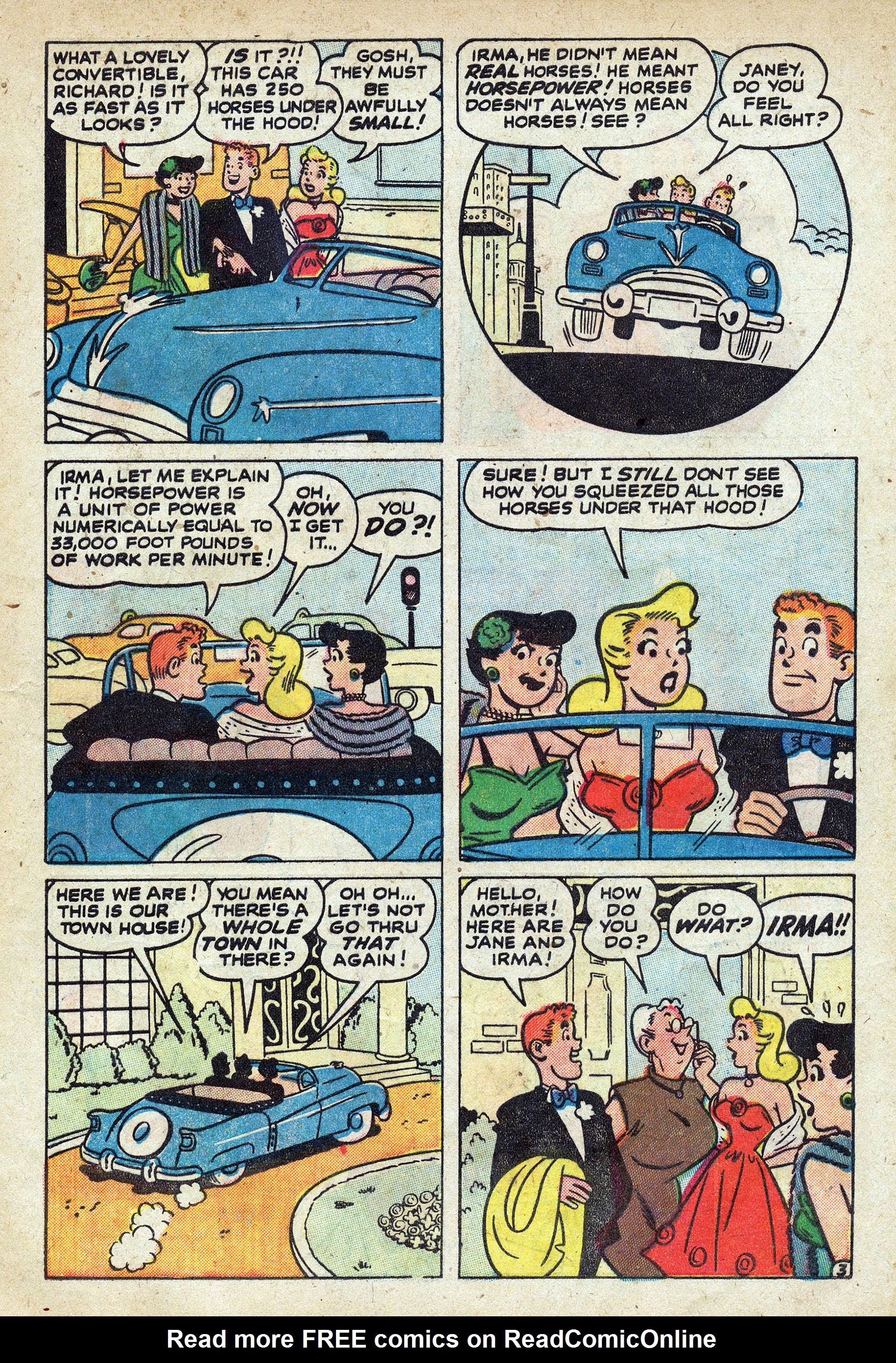 Read online My Friend Irma comic -  Issue #24 - 5