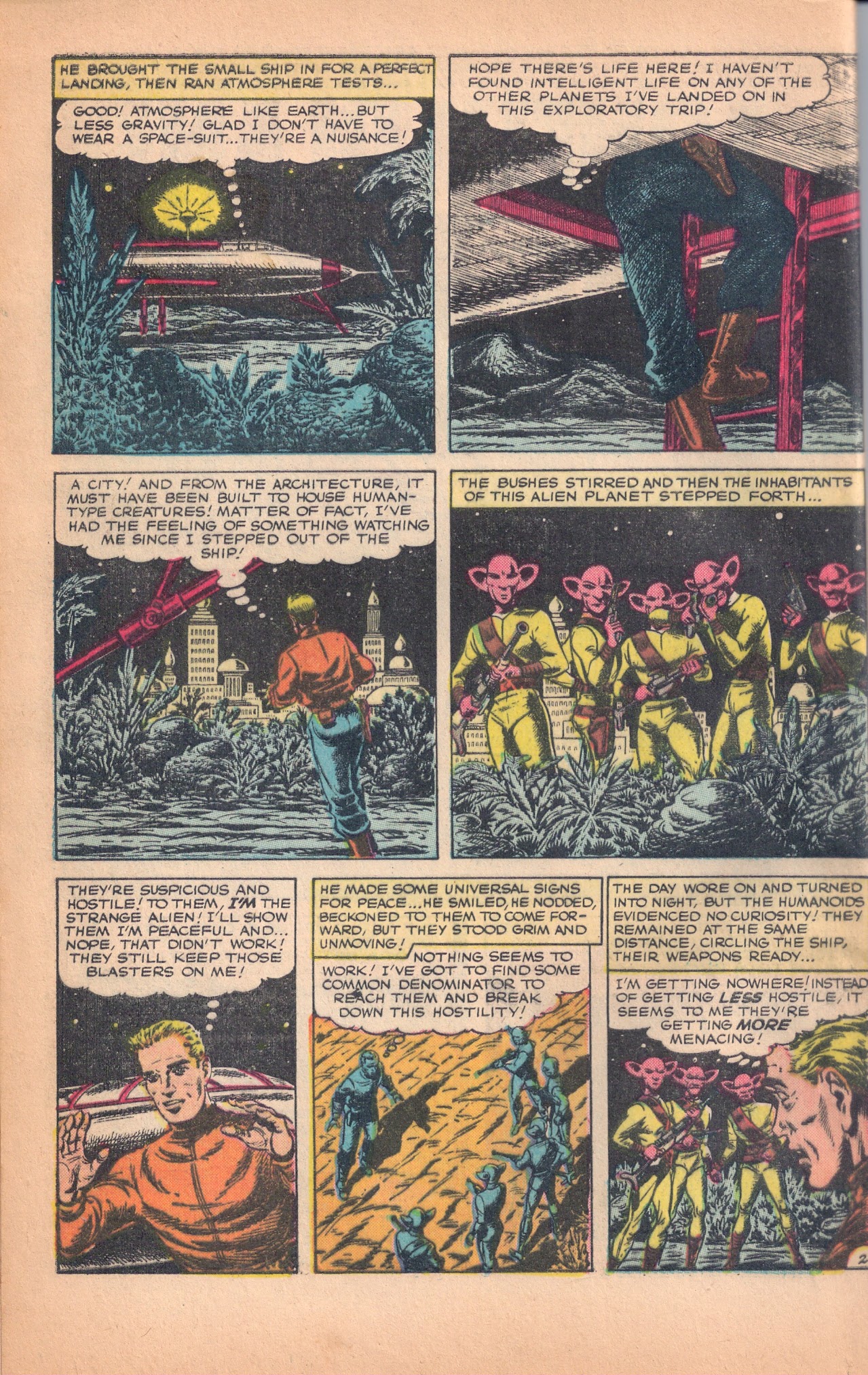 Read online Mystical Tales comic -  Issue #1 - 4