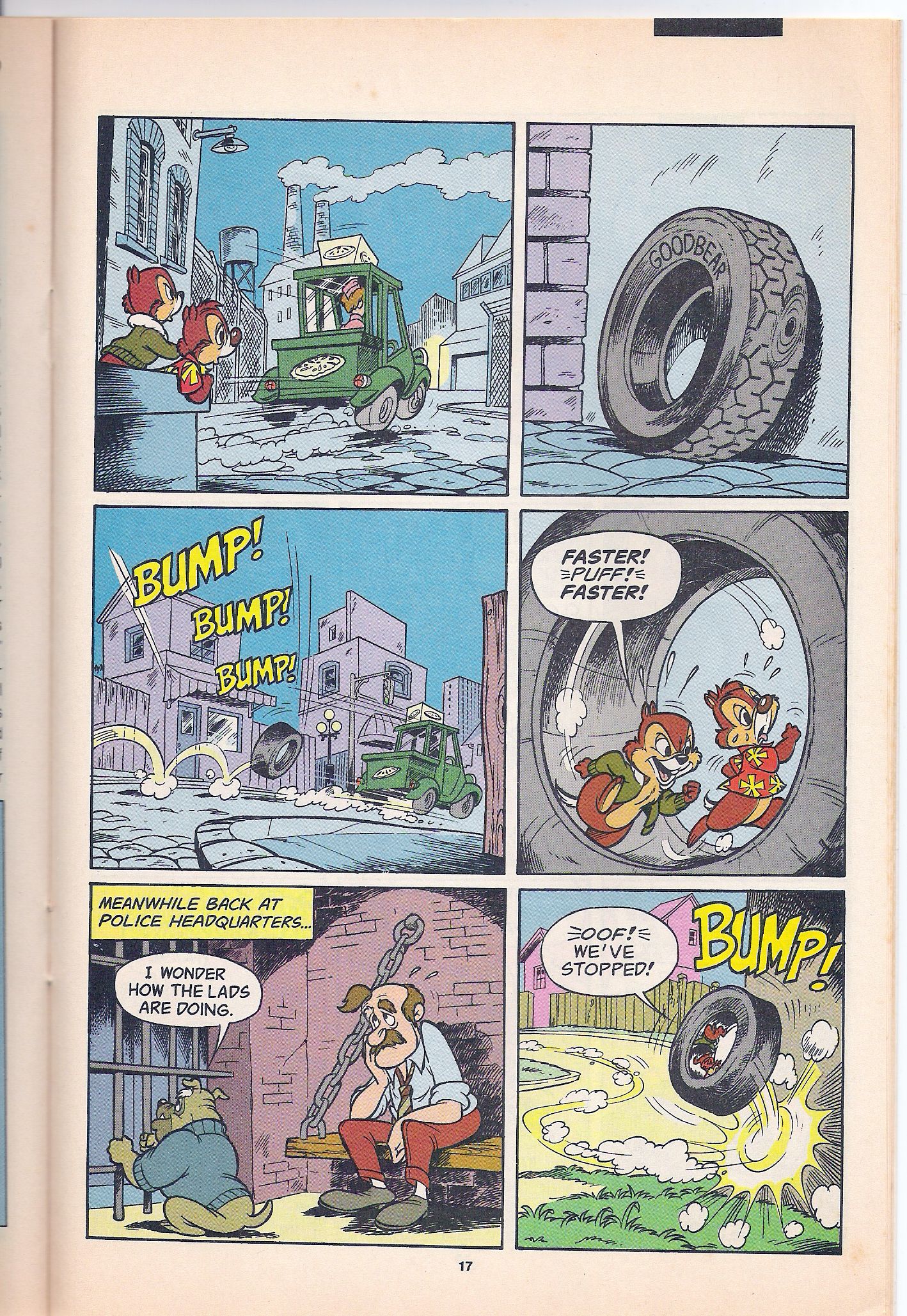 Read online Disney's Chip 'N Dale Rescue Rangers comic -  Issue #1 - 23