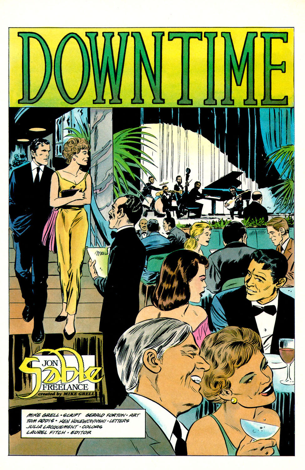 Read online Jon Sable, Freelance comic -  Issue #53 - 11