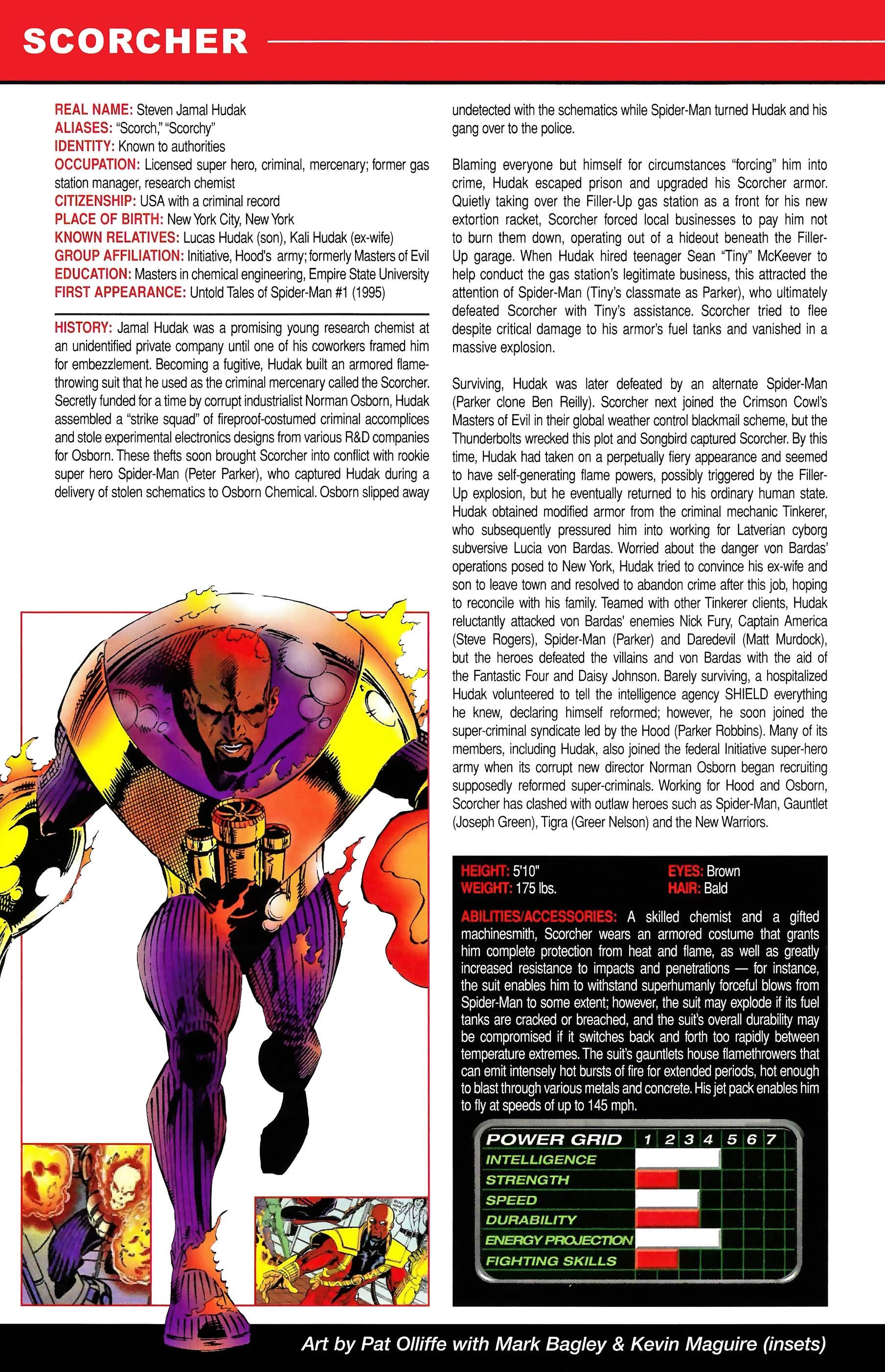 Read online Official Handbook of the Marvel Universe A to Z comic -  Issue # TPB 10 (Part 1) - 54