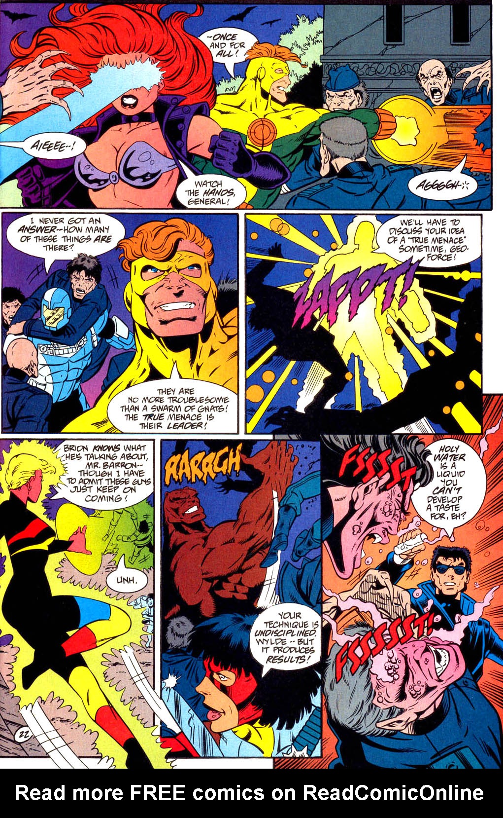 Read online Outsiders (1993) comic -  Issue #1 - Alpha - 23