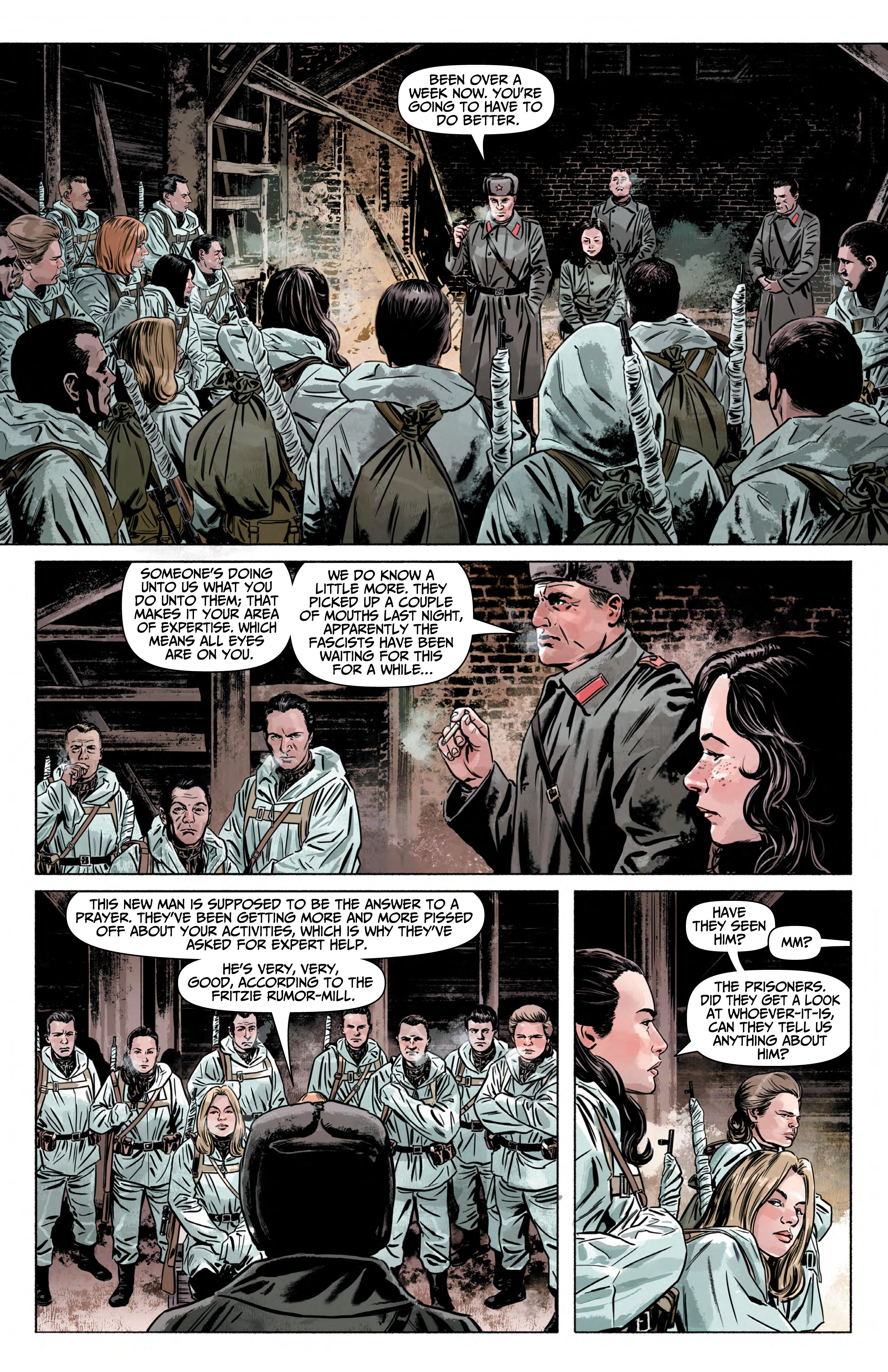 Read online Sara comic -  Issue # TPB (Part 2) - 4
