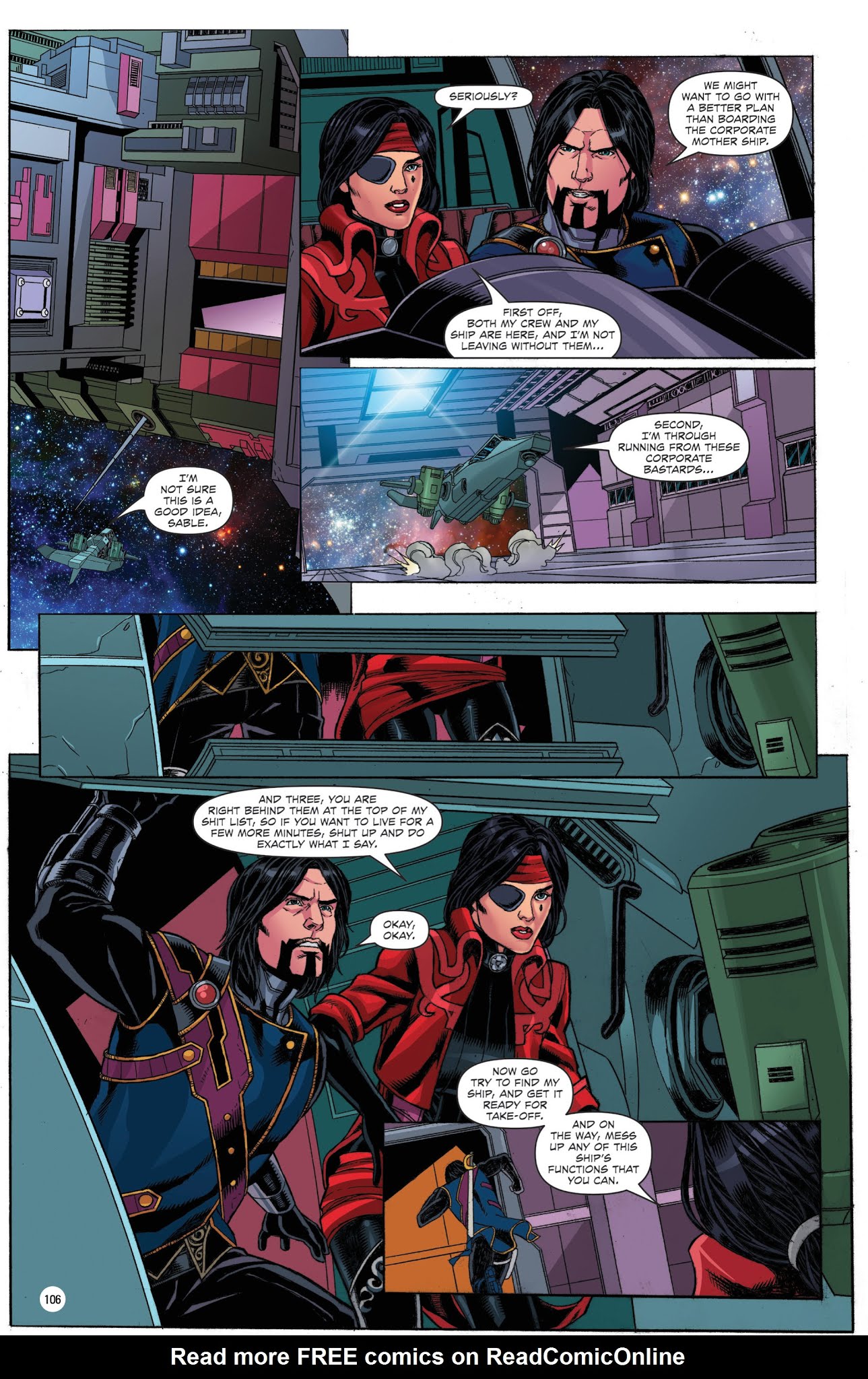 Read online The Black Sable comic -  Issue # _TPB (Part 2) - 4