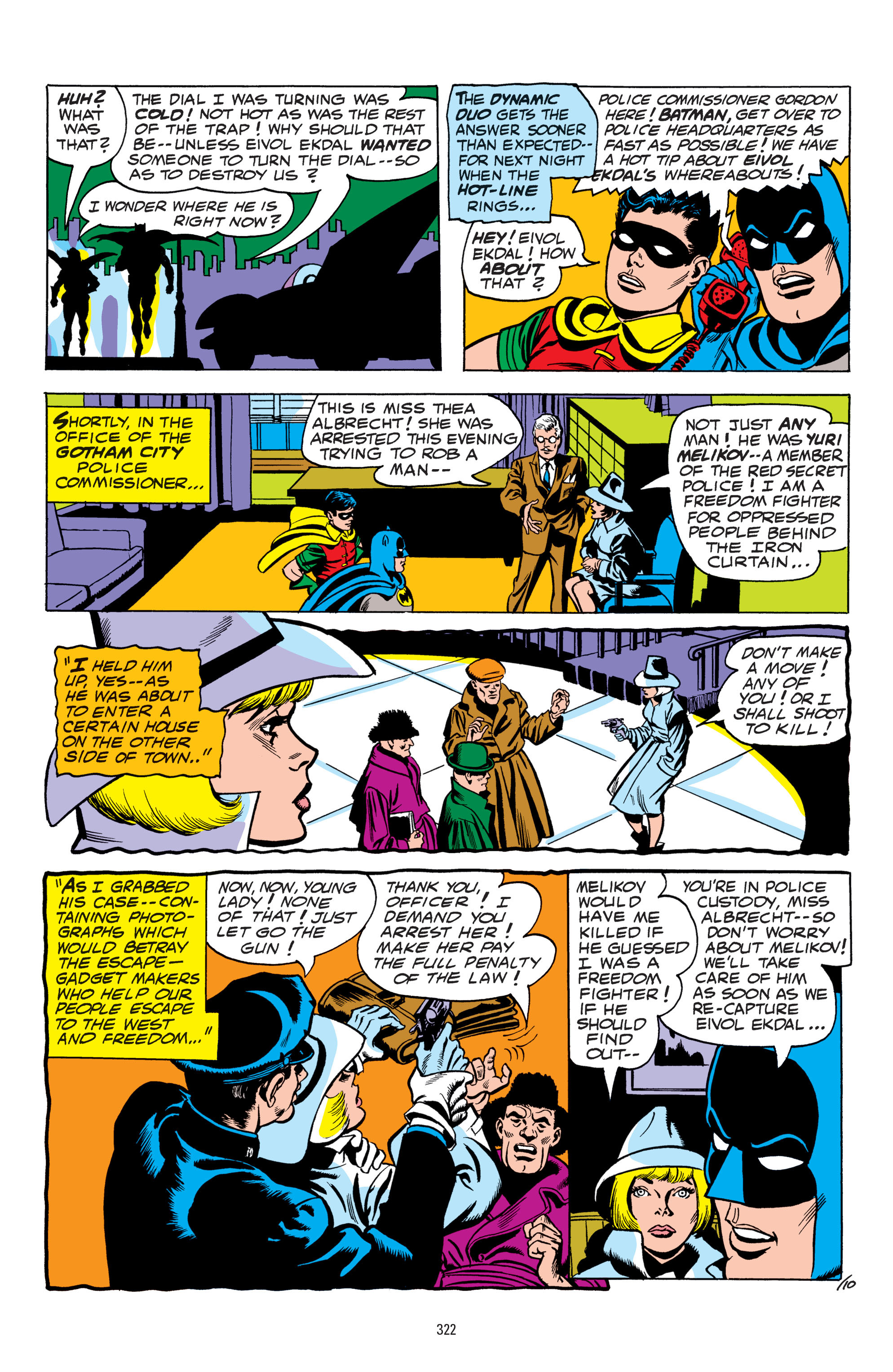 Read online Tales of the Batman: Carmine Infantino comic -  Issue # TPB (Part 4) - 23