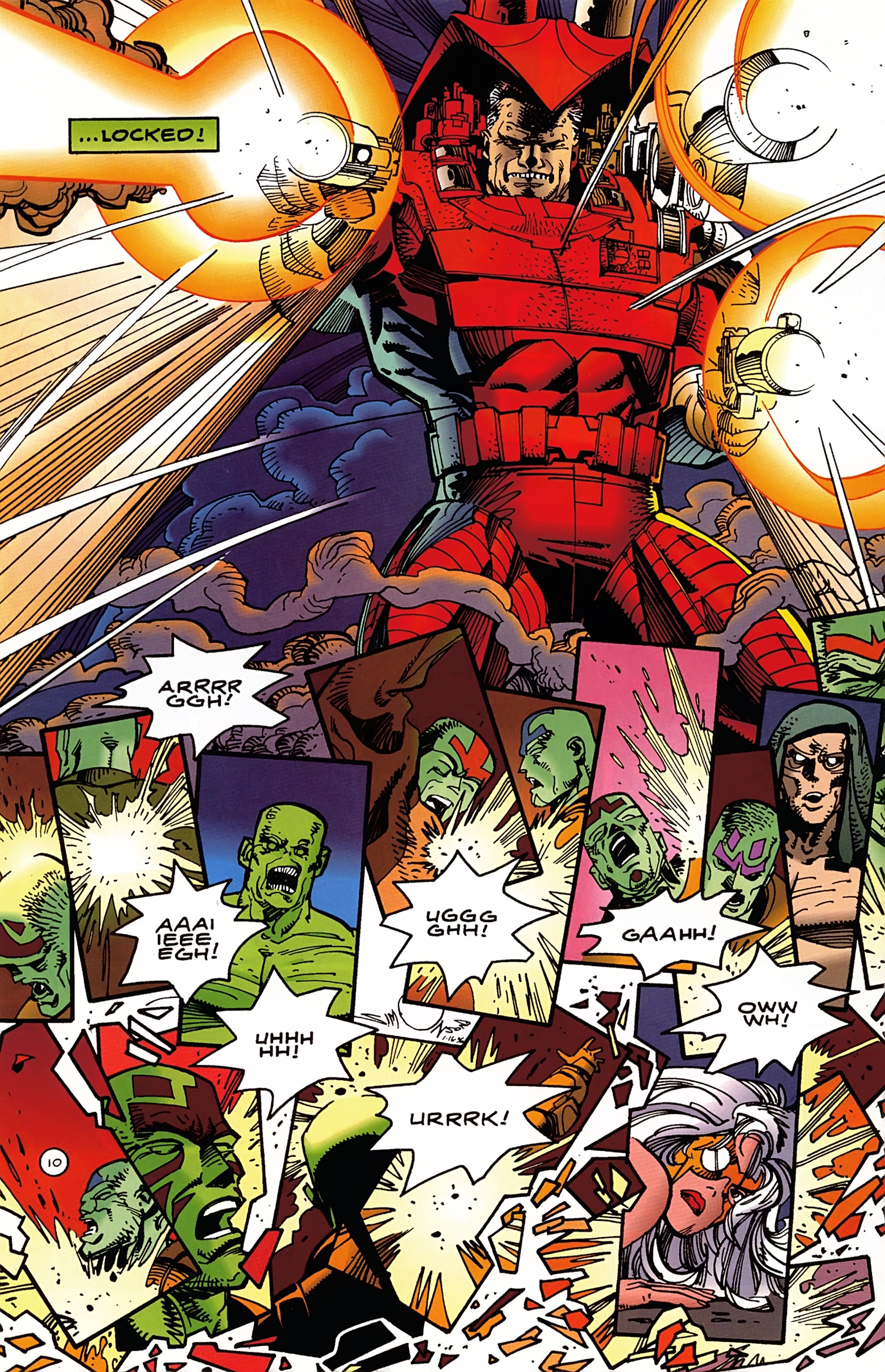 Read online Star Slammers Special comic -  Issue # Full - 15