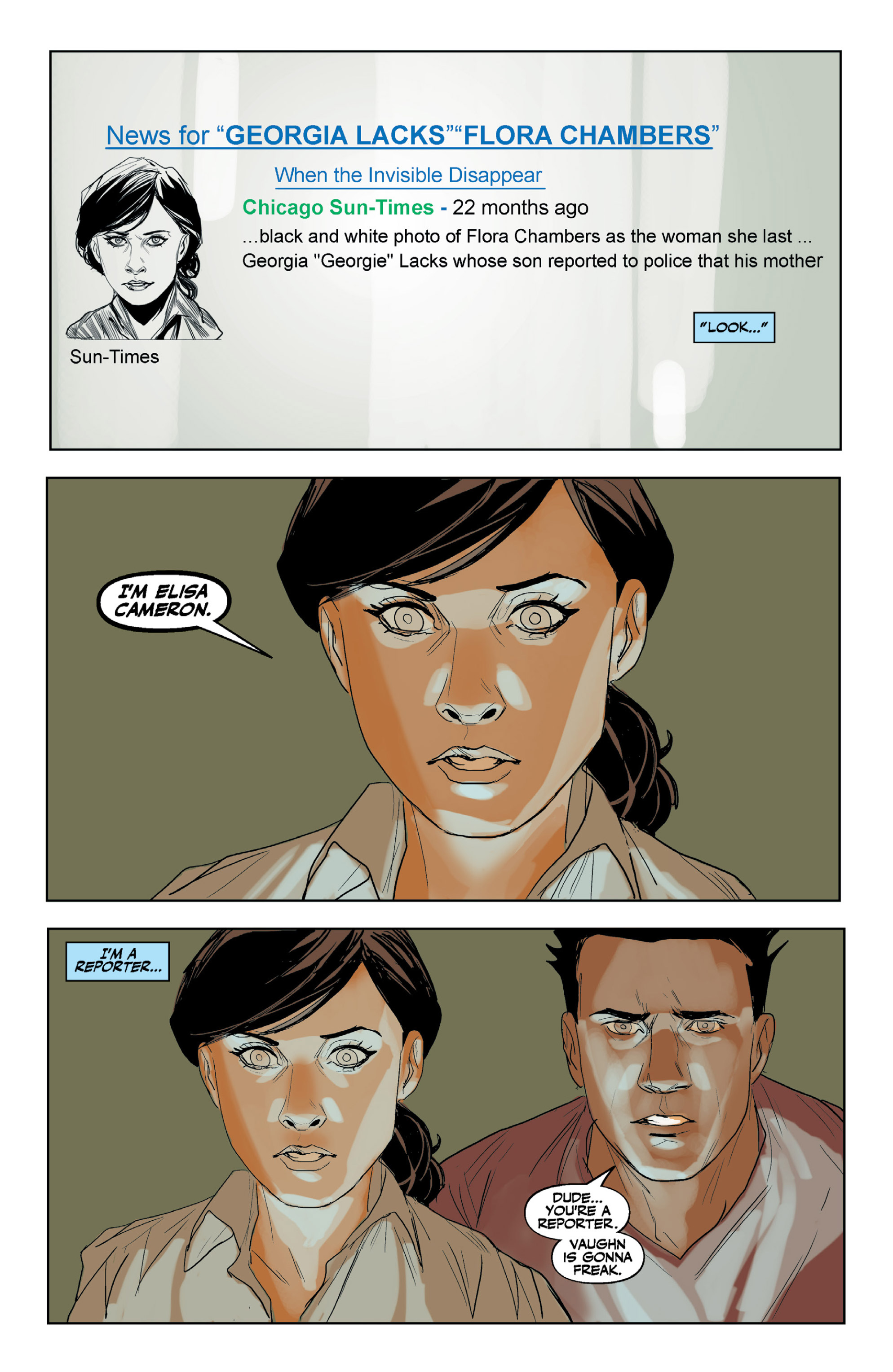 Read online Ghost (2012) comic -  Issue # TPB - 76