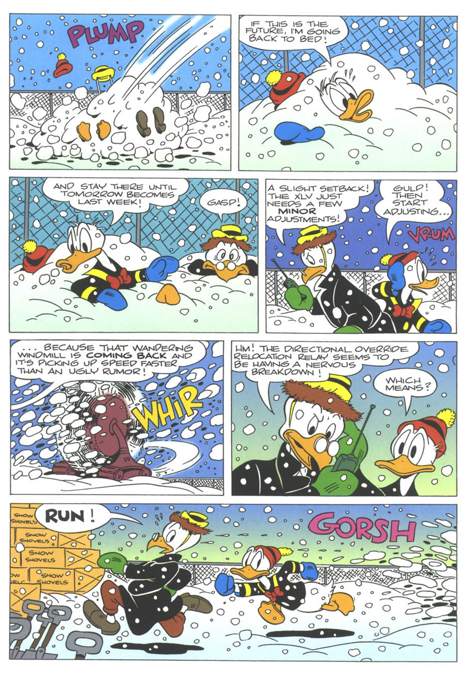 Read online Walt Disney's Comics and Stories comic -  Issue #620 - 10