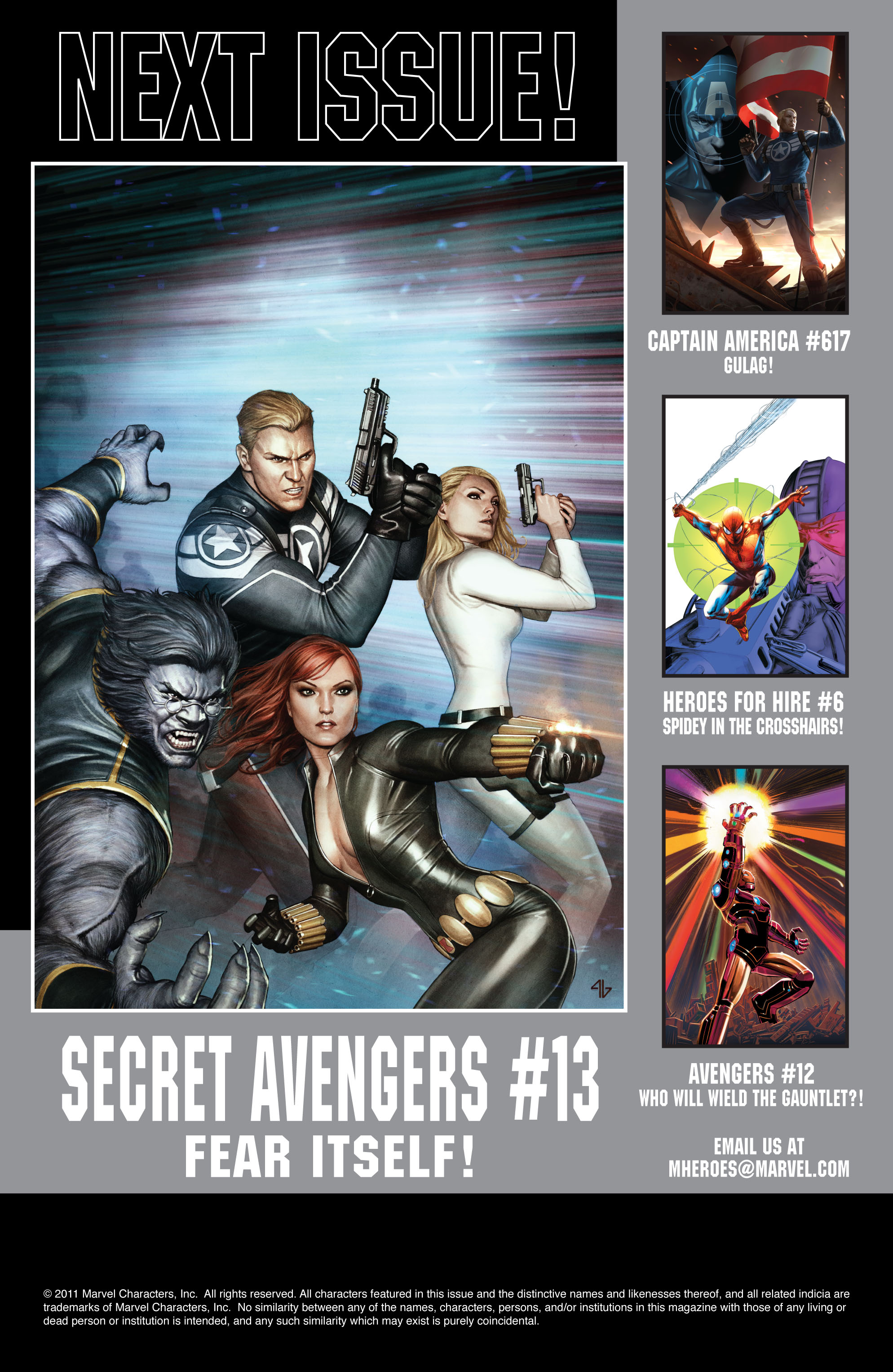 Read online Secret Avengers (2010) comic -  Issue #12.1 - 25