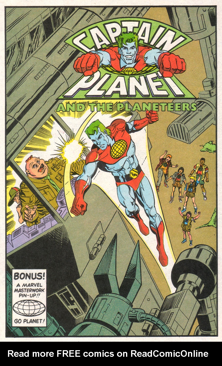 Read online Captain Planet and the Planeteers comic -  Issue #12 - 31
