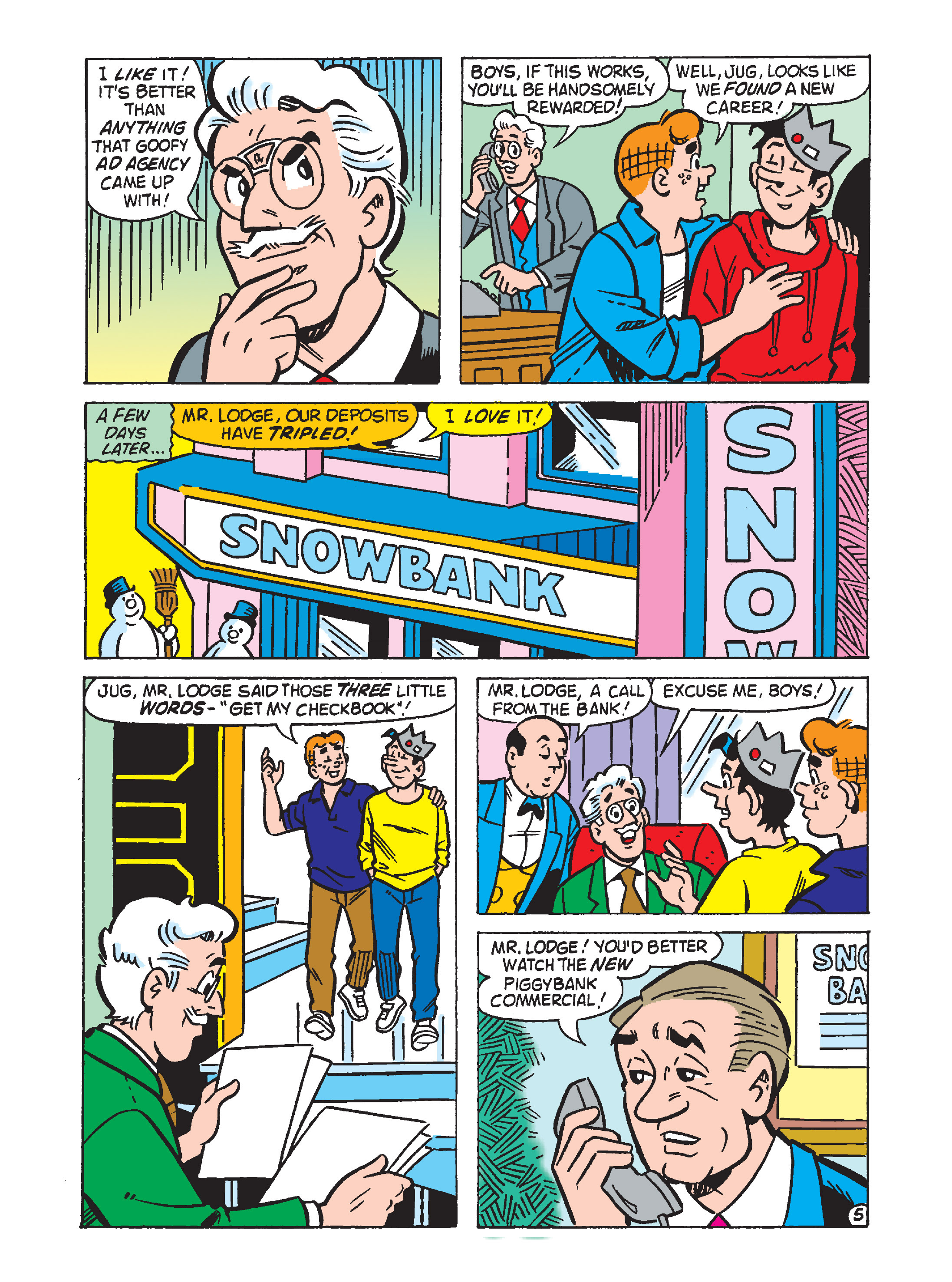 Read online World of Archie Double Digest comic -  Issue #41 - 32