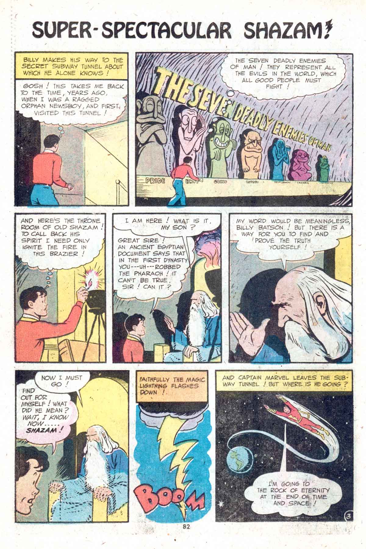 Read online Shazam! (1973) comic -  Issue #13 - 83