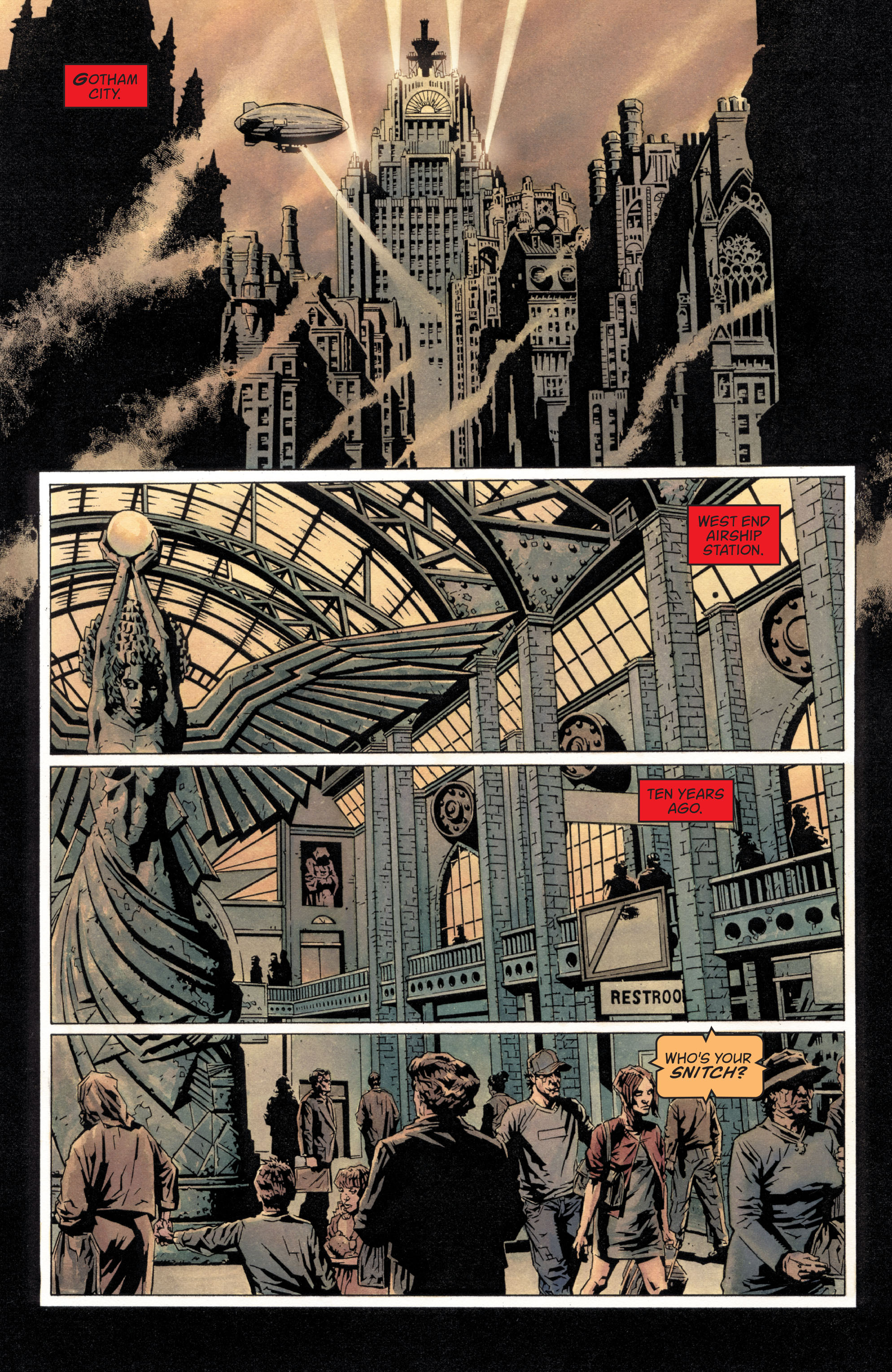 Read online Batman/Deathblow: After The Fire comic -  Issue #3 - 3