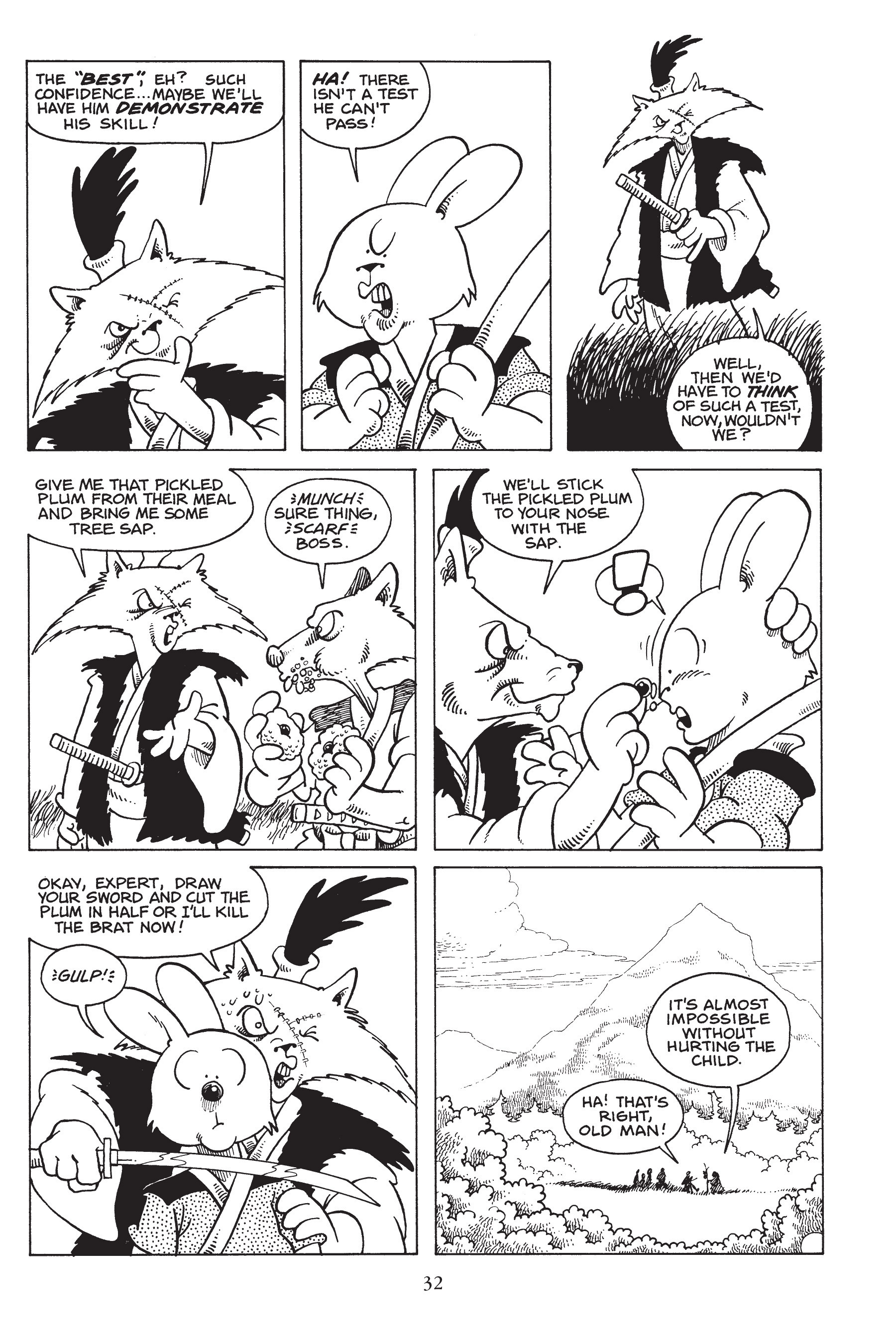Read online Usagi Yojimbo (1987) comic -  Issue # _TPB 2 - 34