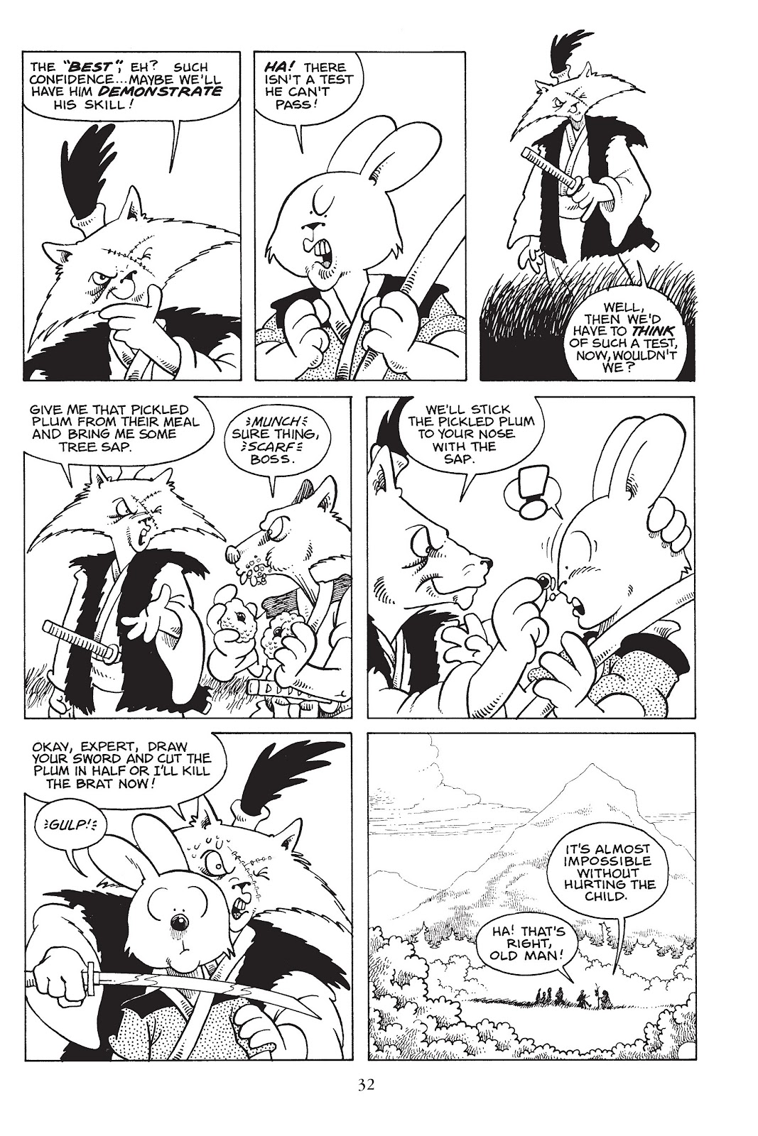 Usagi Yojimbo (1987) issue TPB 2 - Page 34
