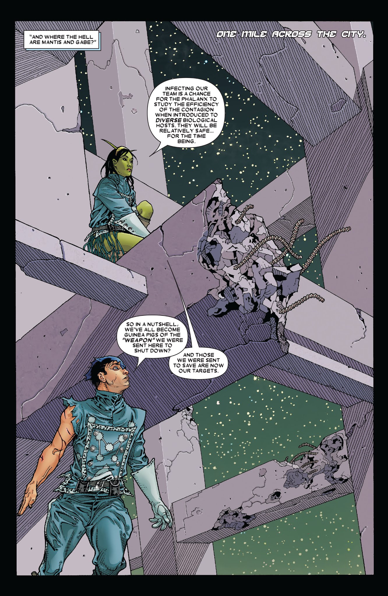 Read online Annihilation: Conquest comic -  Issue # _TPB 1 (Part 2) - 92