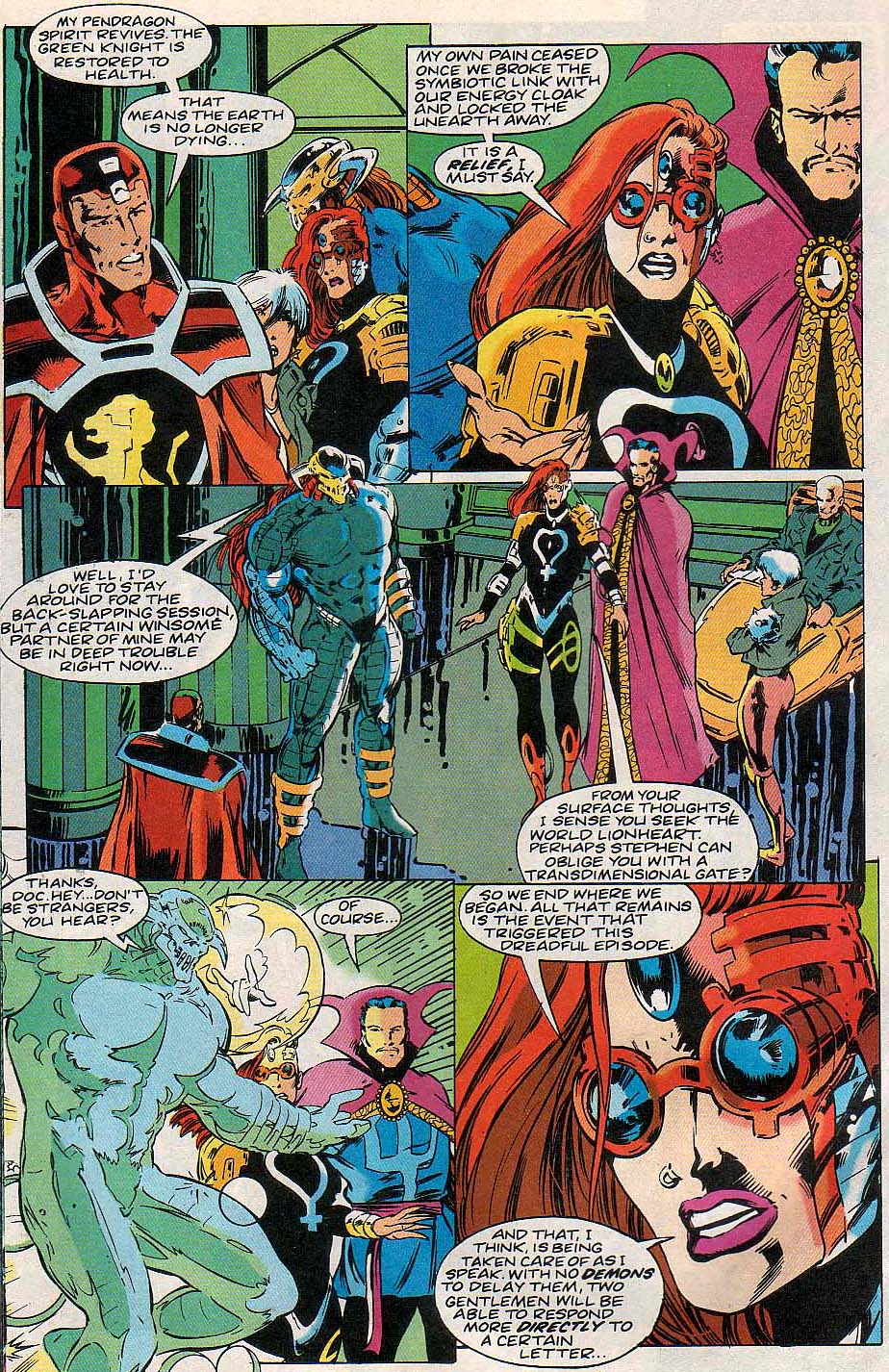 Read online Mys-Tech Wars comic -  Issue #4 - 19