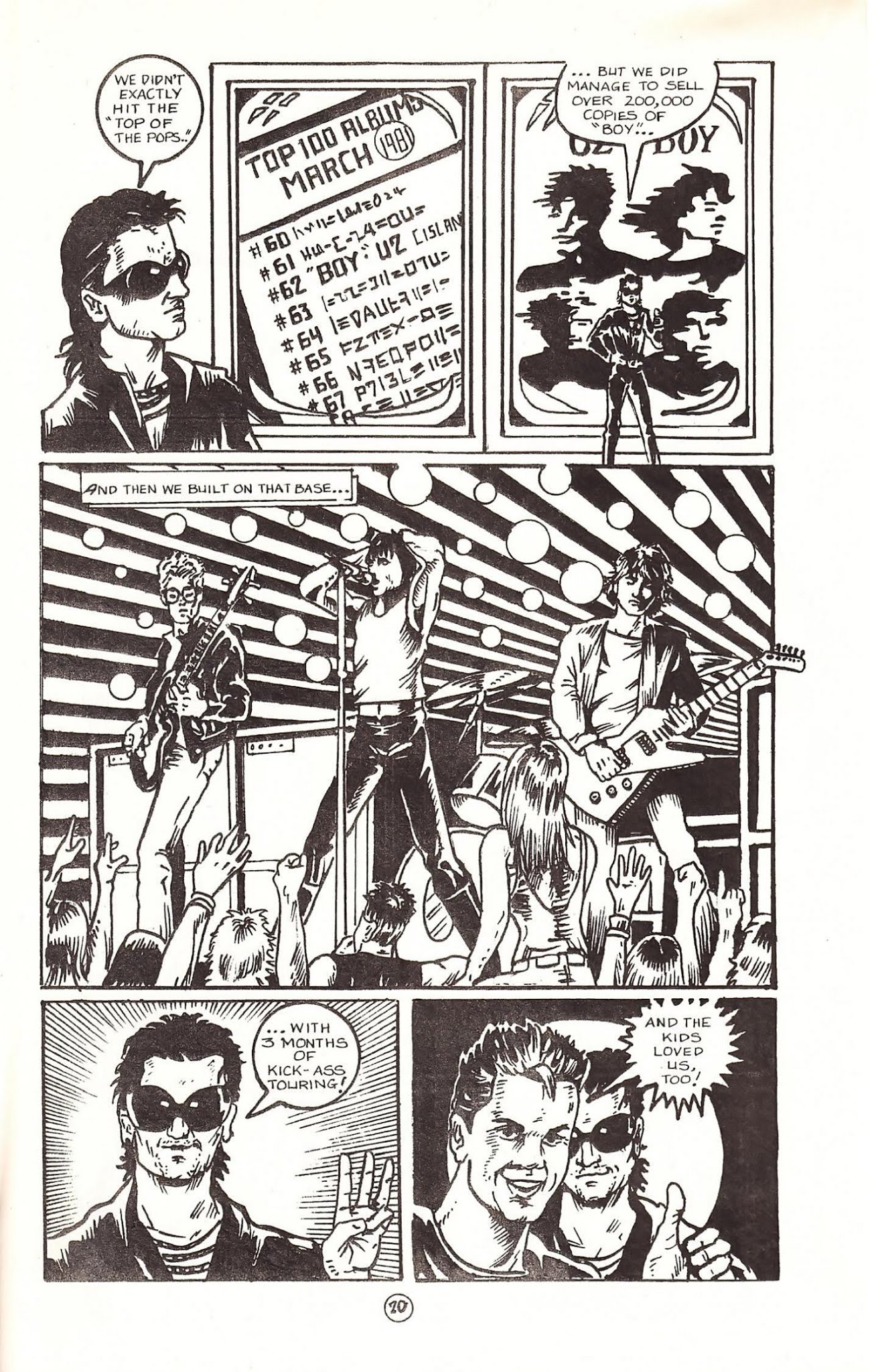 Read online Rock N' Roll Comics comic -  Issue #54 - 21