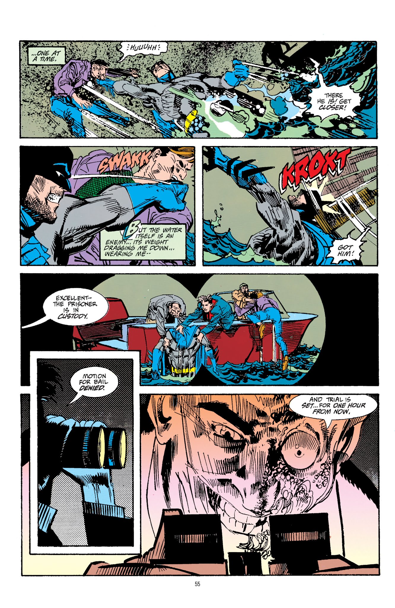 Read online Batman: Knightfall: 25th Anniversary Edition comic -  Issue # TPB 2 (Part 1) - 55