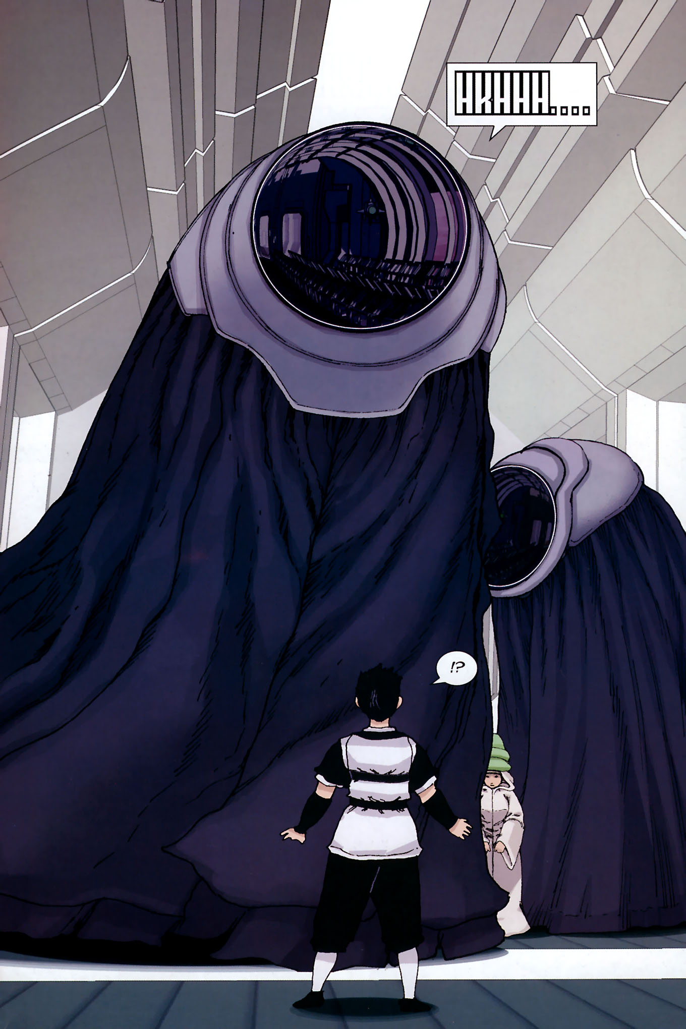 Read online The Prince Of Heroes: Chapter II comic -  Issue #1 - 23