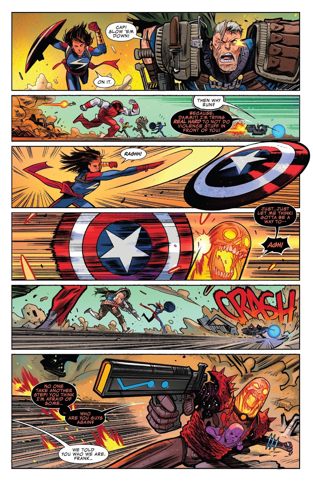 Cosmic Ghost Rider issue 3 - Page 5